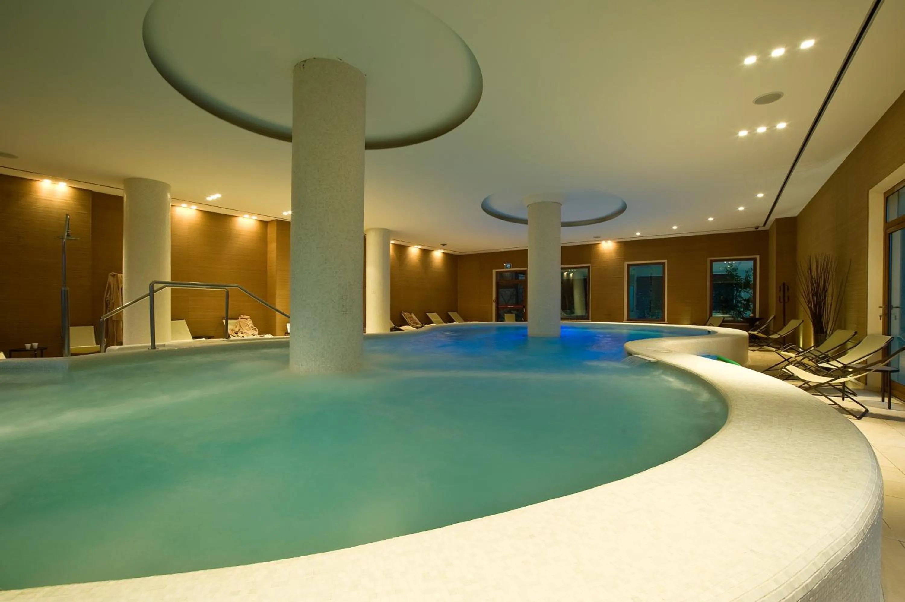 Swimming pool in Hotel Villa Ricci & Benessere