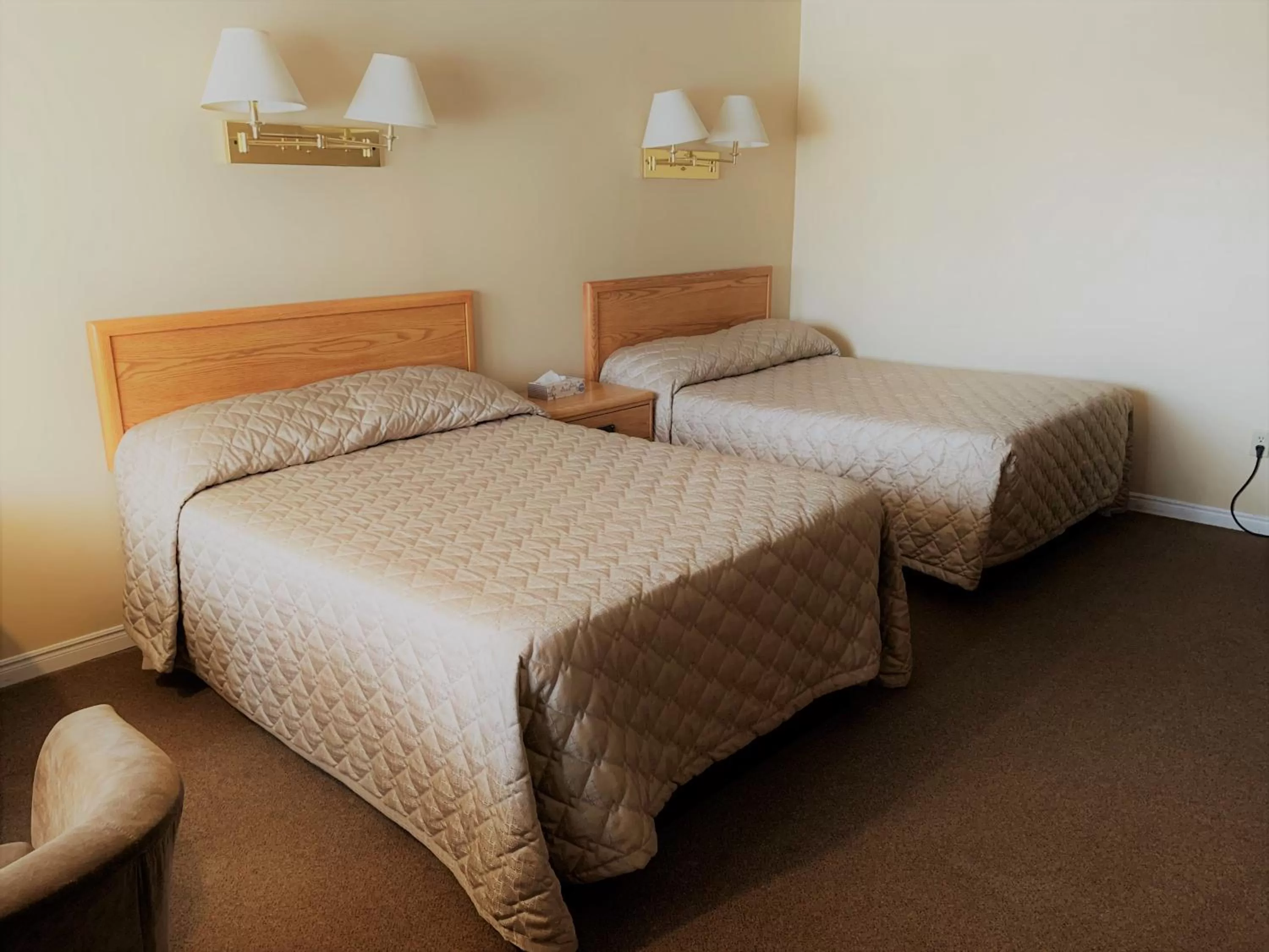 Bed in Hawberry Motel