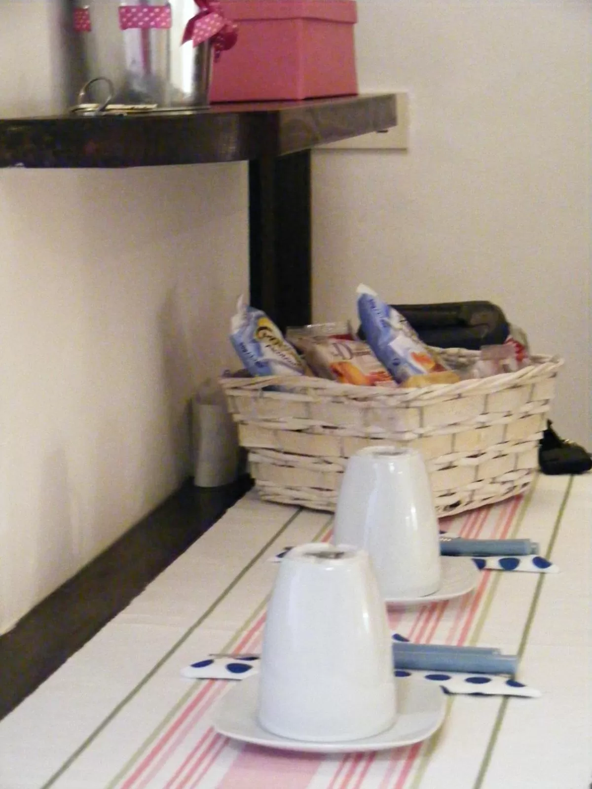 Food close-up in B&B Ventisei Scalini A Trastevere