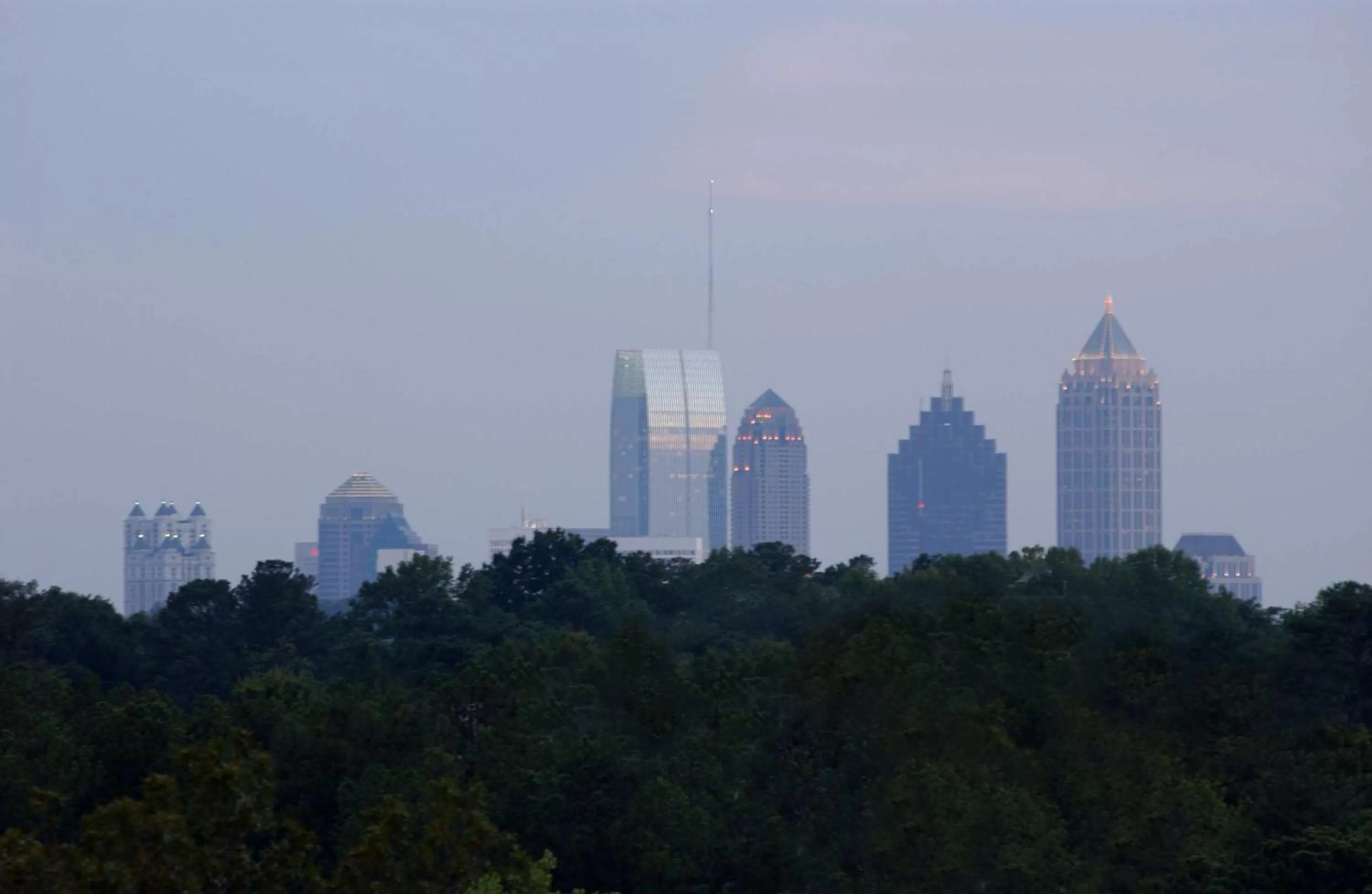 Property building in Hilton Garden Inn Atlanta Airport/Millenium Center