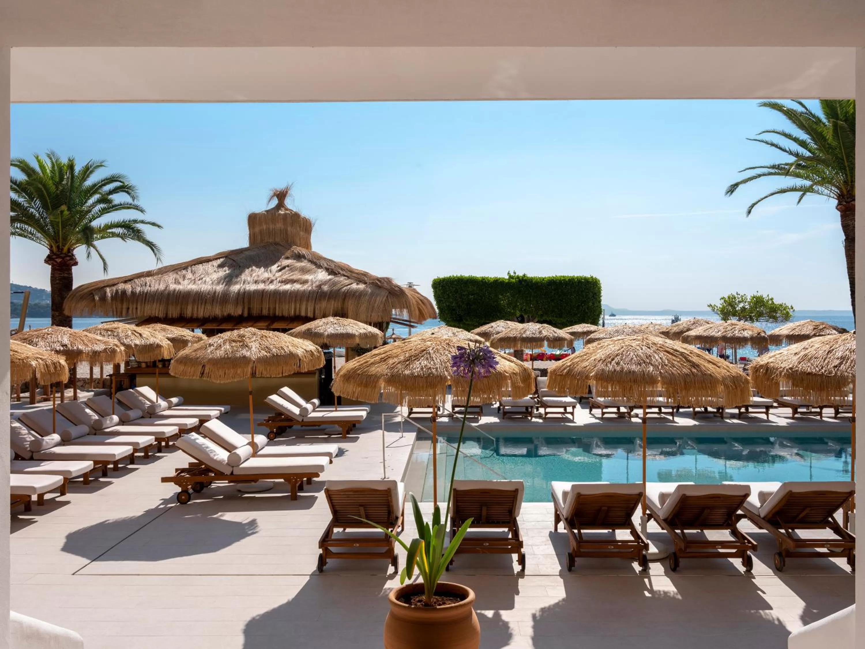 Sea view in Zel Mallorca