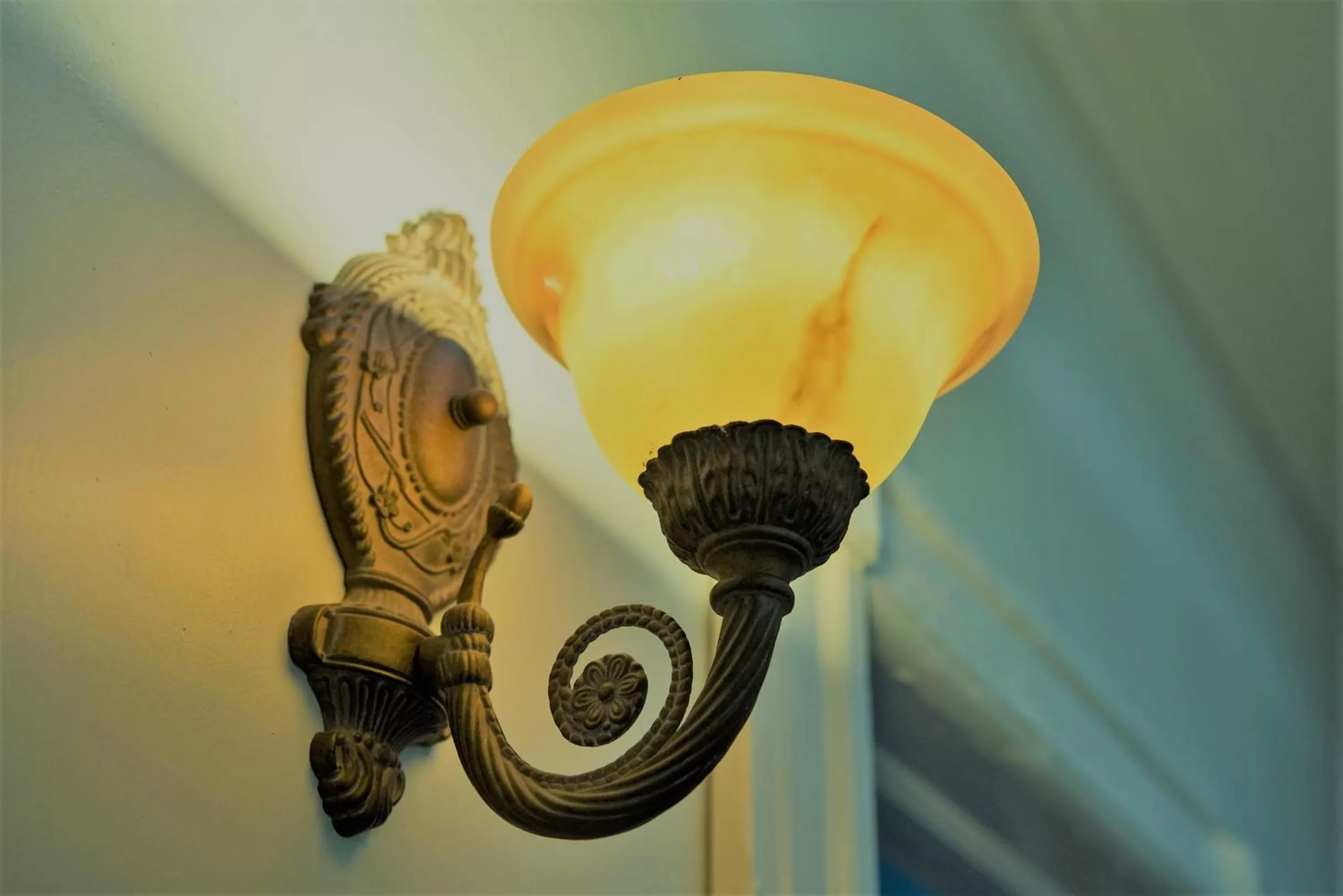 Decorative detail in Harlem Grand