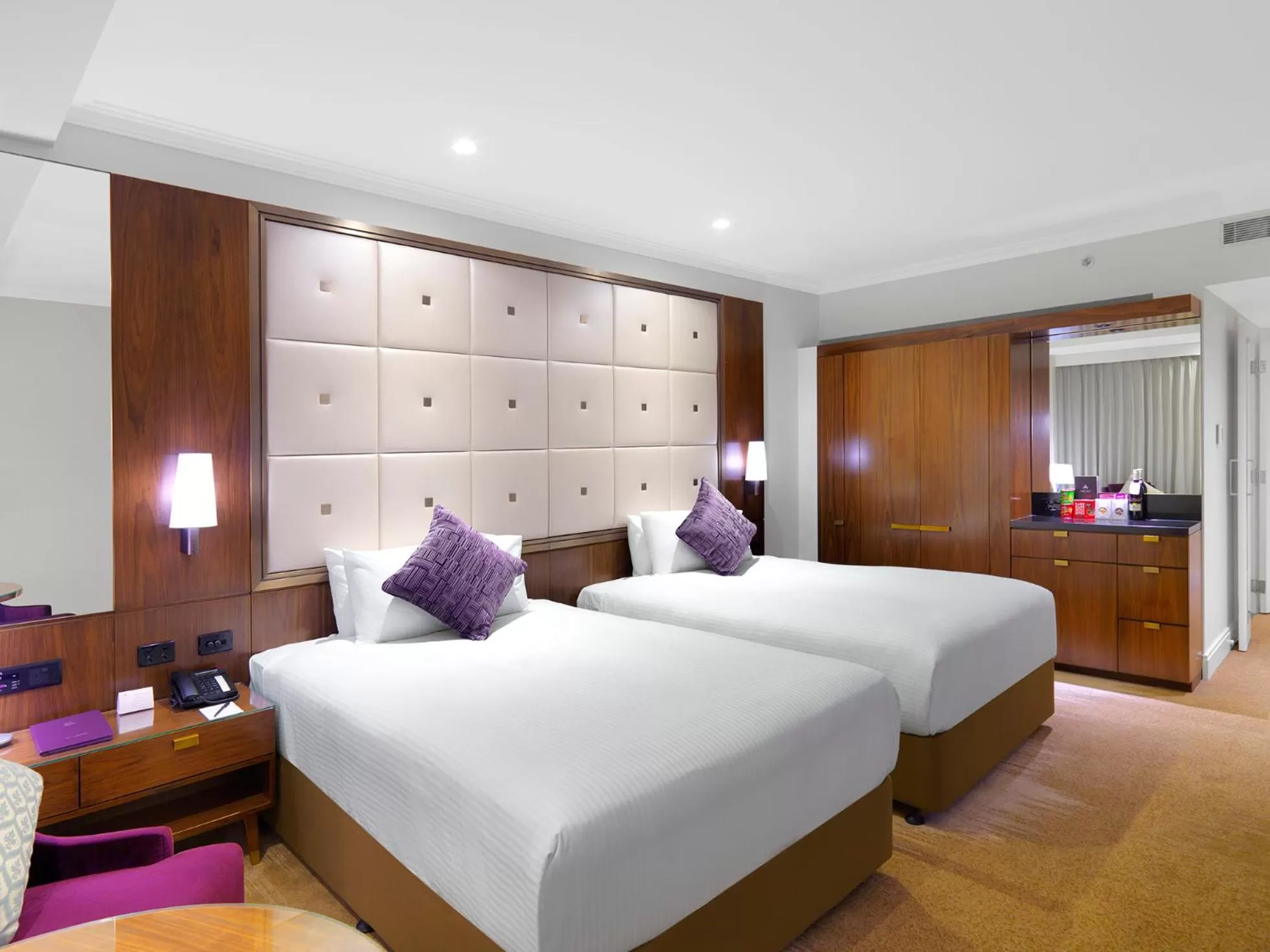 Bedroom, Bed in Amora Hotel Jamison Sydney