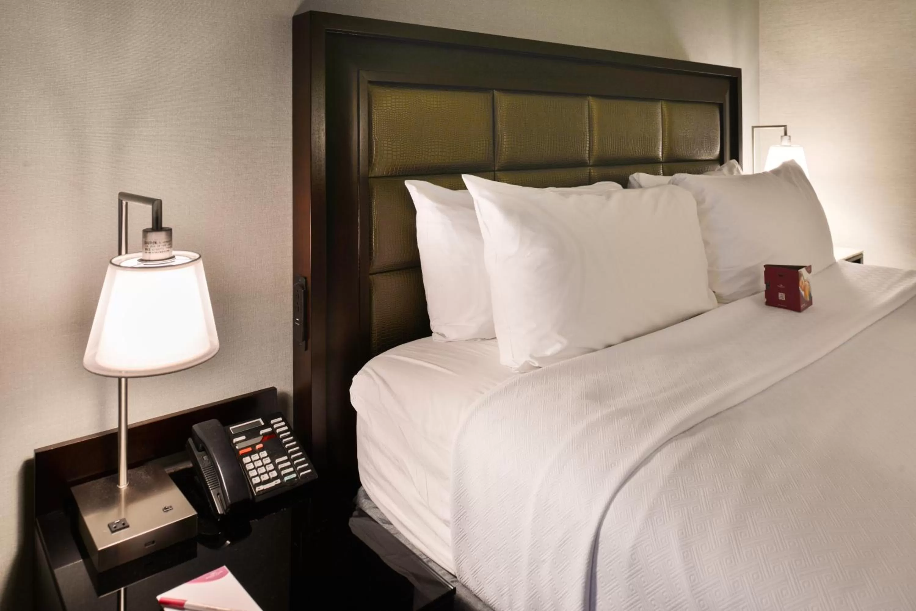 Photo of the whole room, Bed in Crowne Plaza Springfield Convention Center by IHG