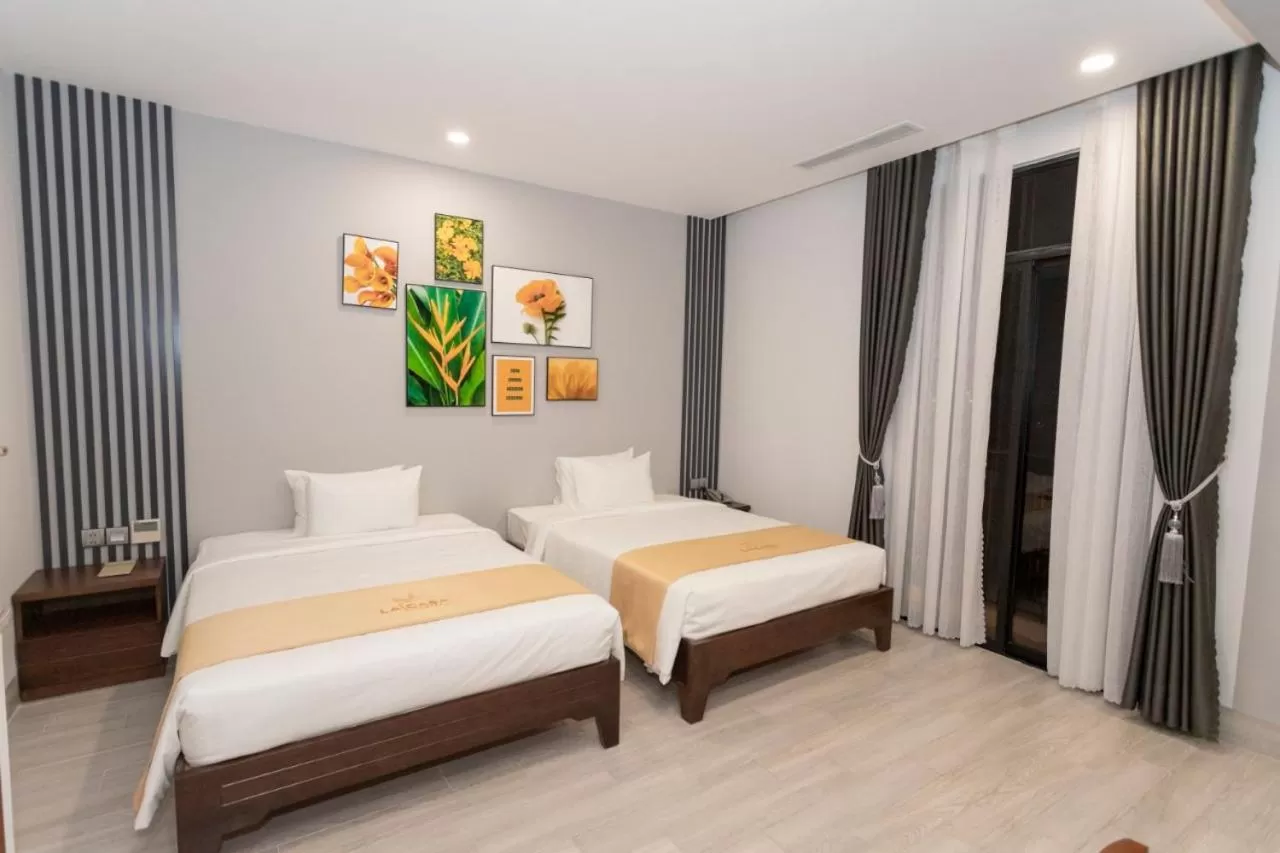 Bed in La Casa Tuy Hòa