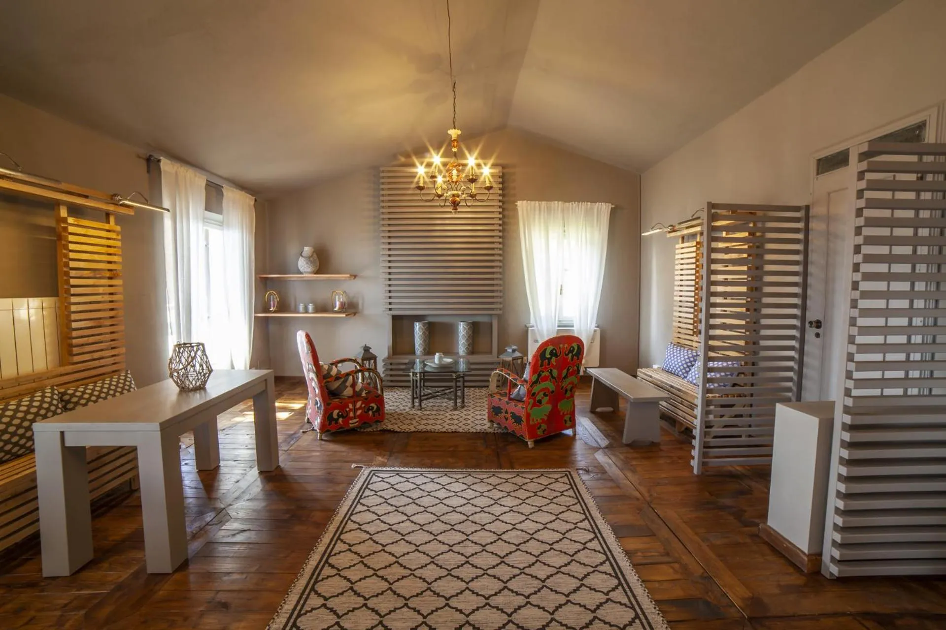 Lobby or reception in Il Ciocco Hotels