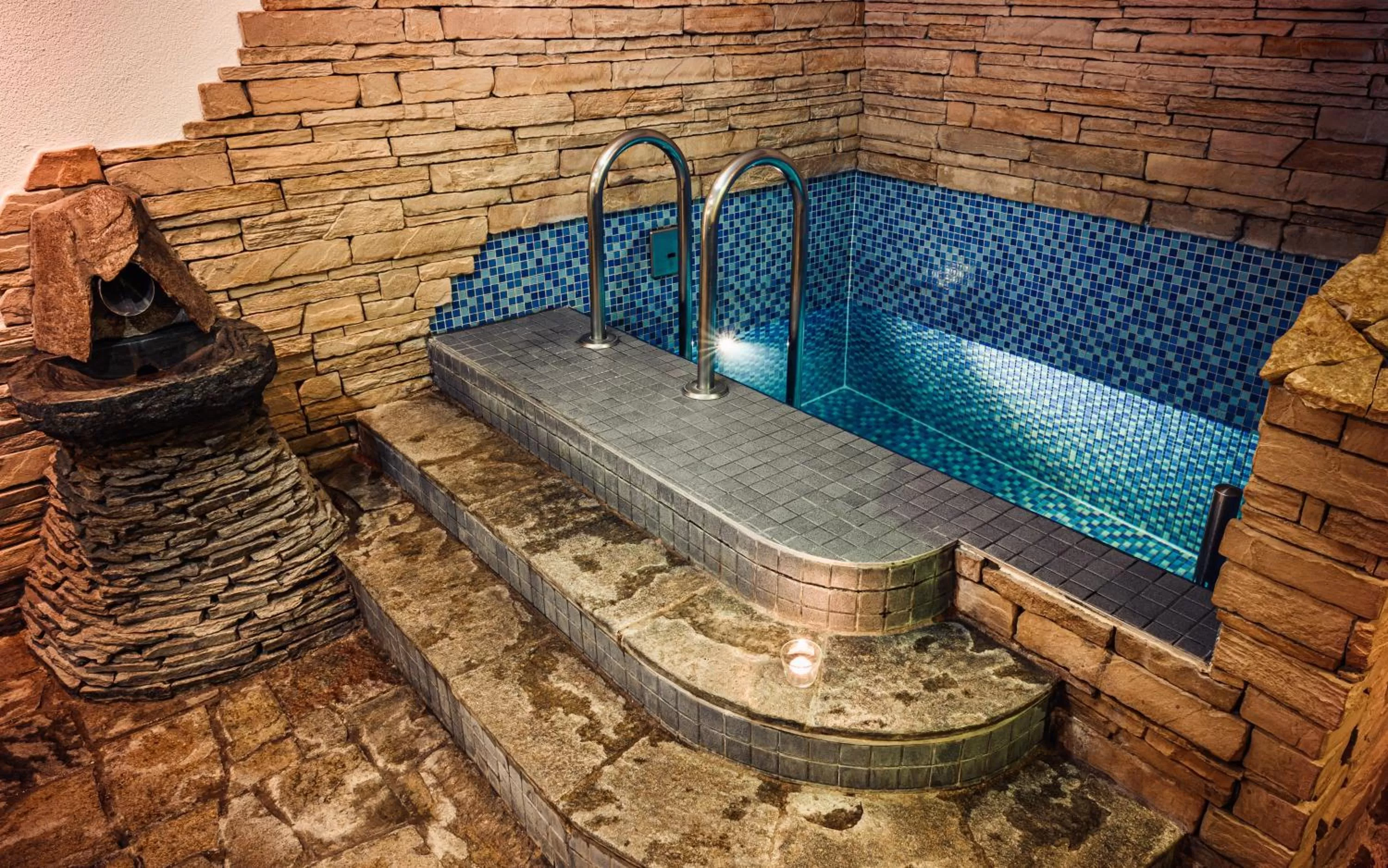 Spa and wellness centre/facilities in Hotel Horal