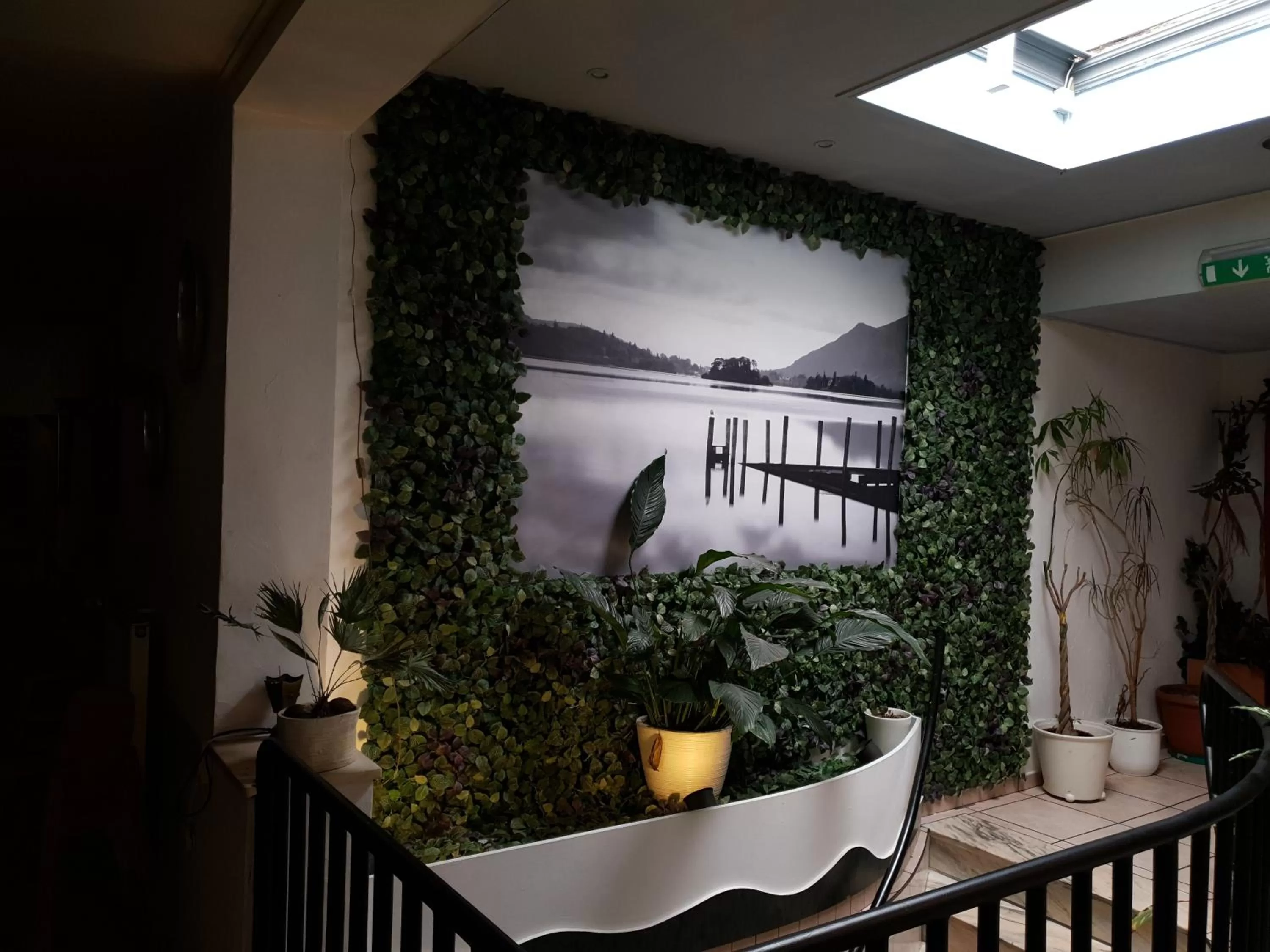 Natural landscape in Yasha Hotel