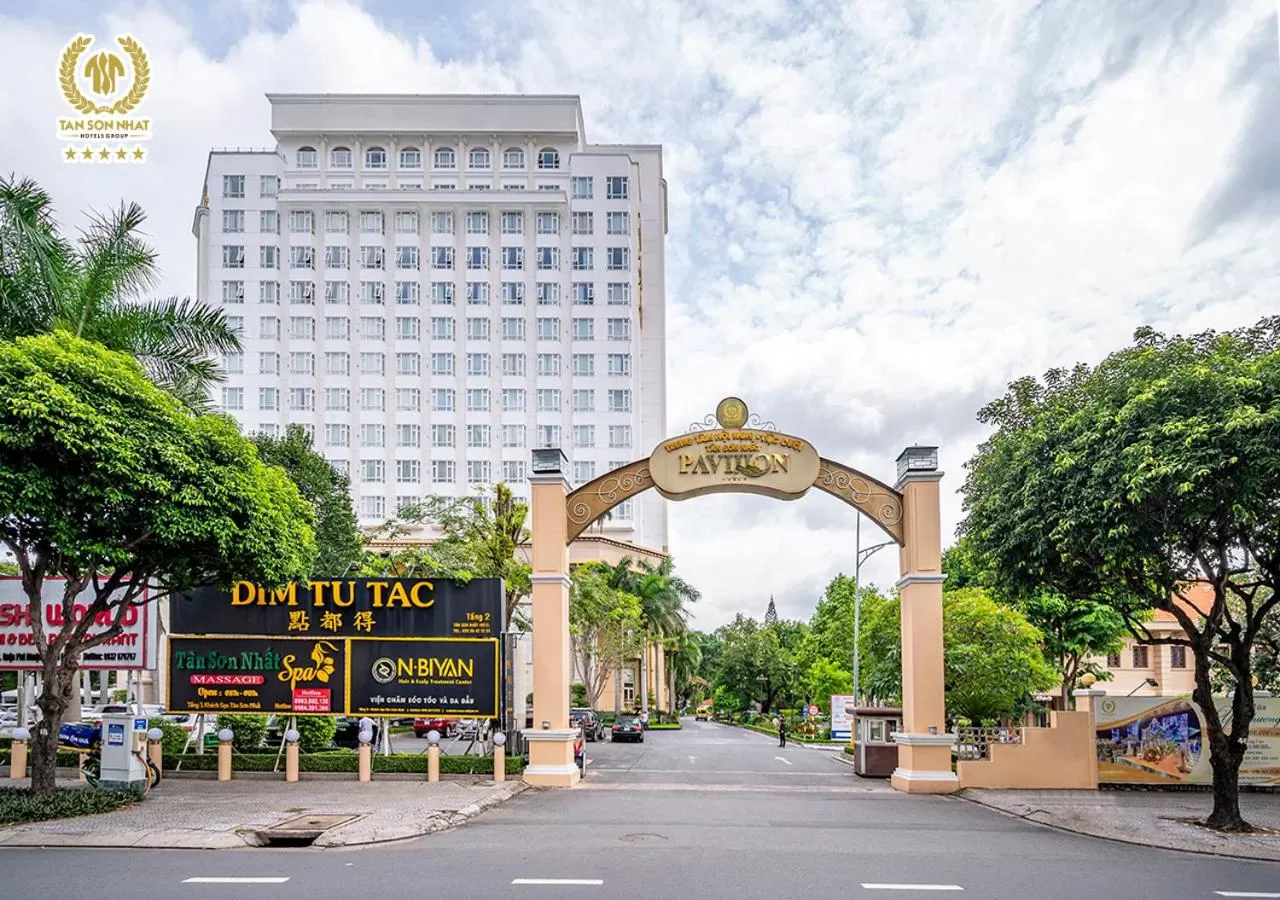 Property building in Tan Son Nhat Saigon Hotel