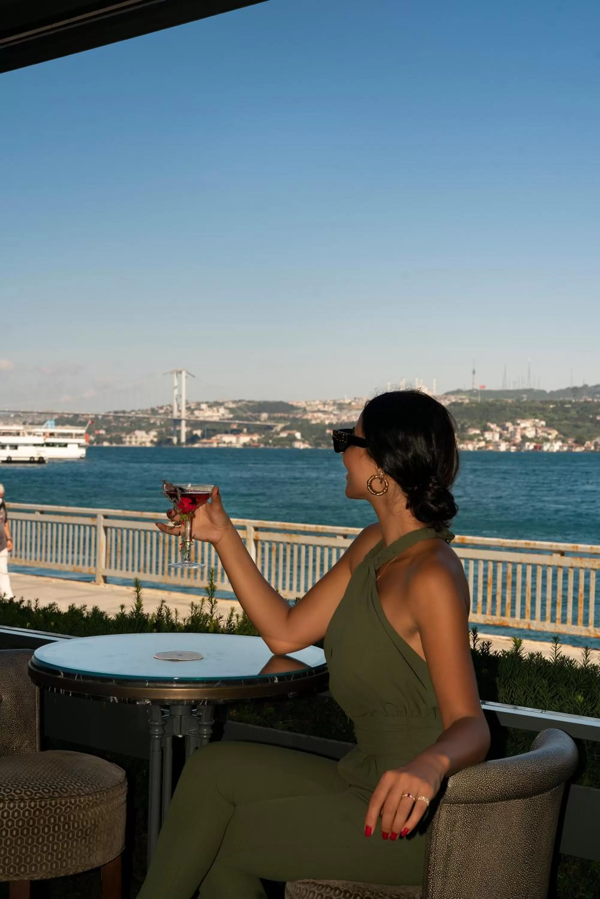 Restaurant/places to eat in Shangri-La Bosphorus, Istanbul