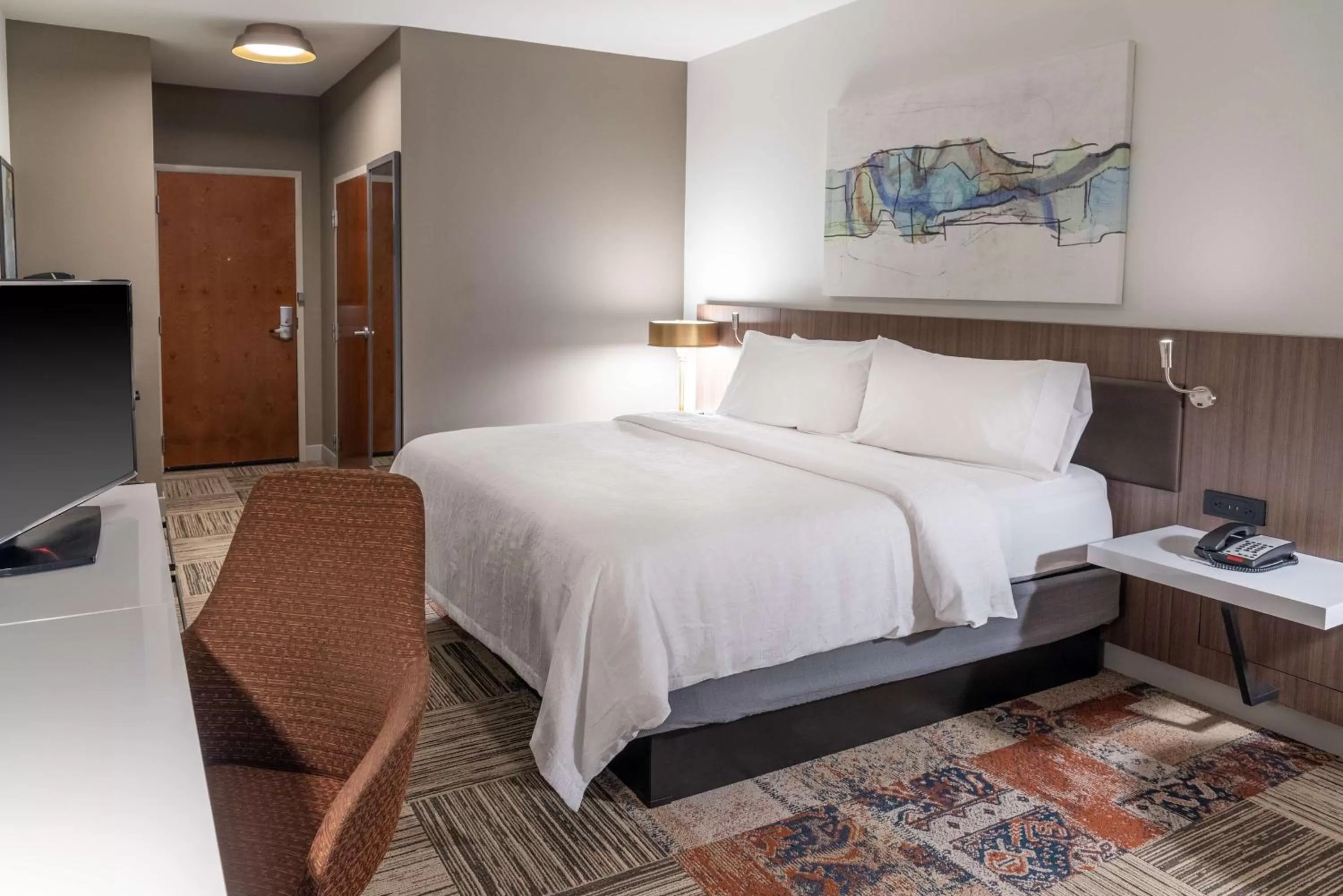 Bedroom, Bed in Hilton Garden Inn North Little Rock