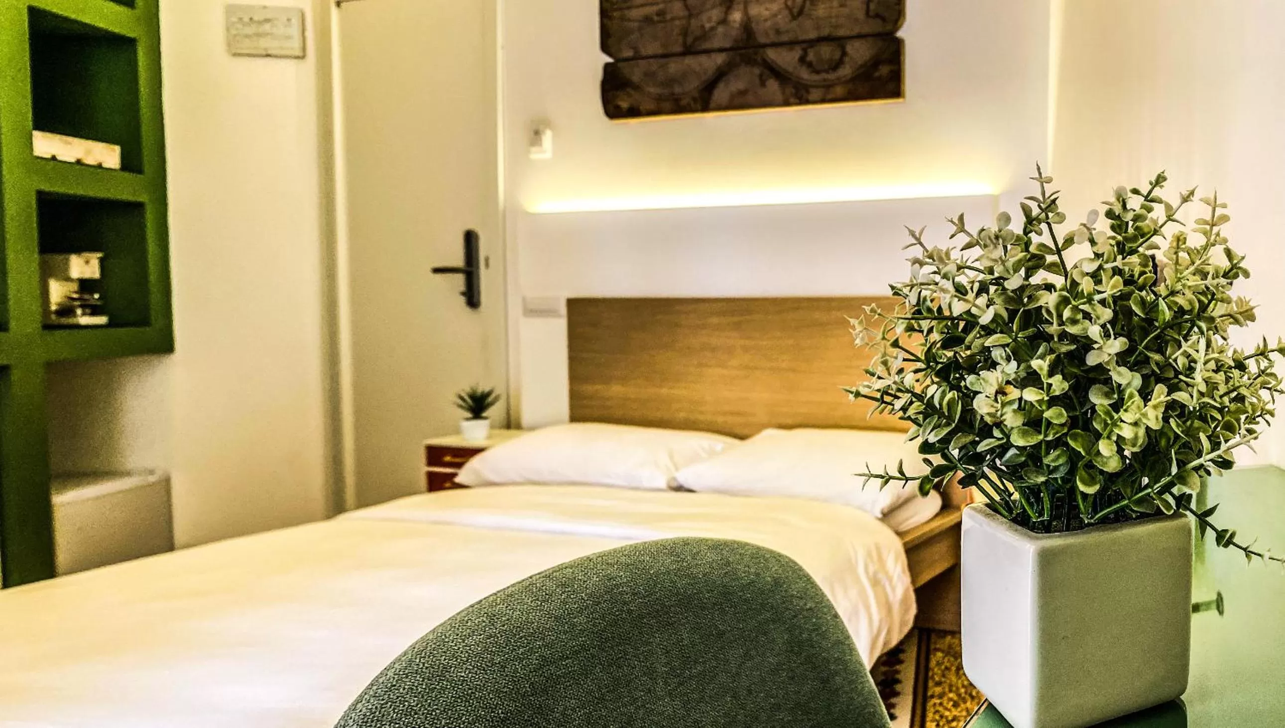 Decorative detail, Bed in Casa Manfredi - Manfredi Homes&Villas