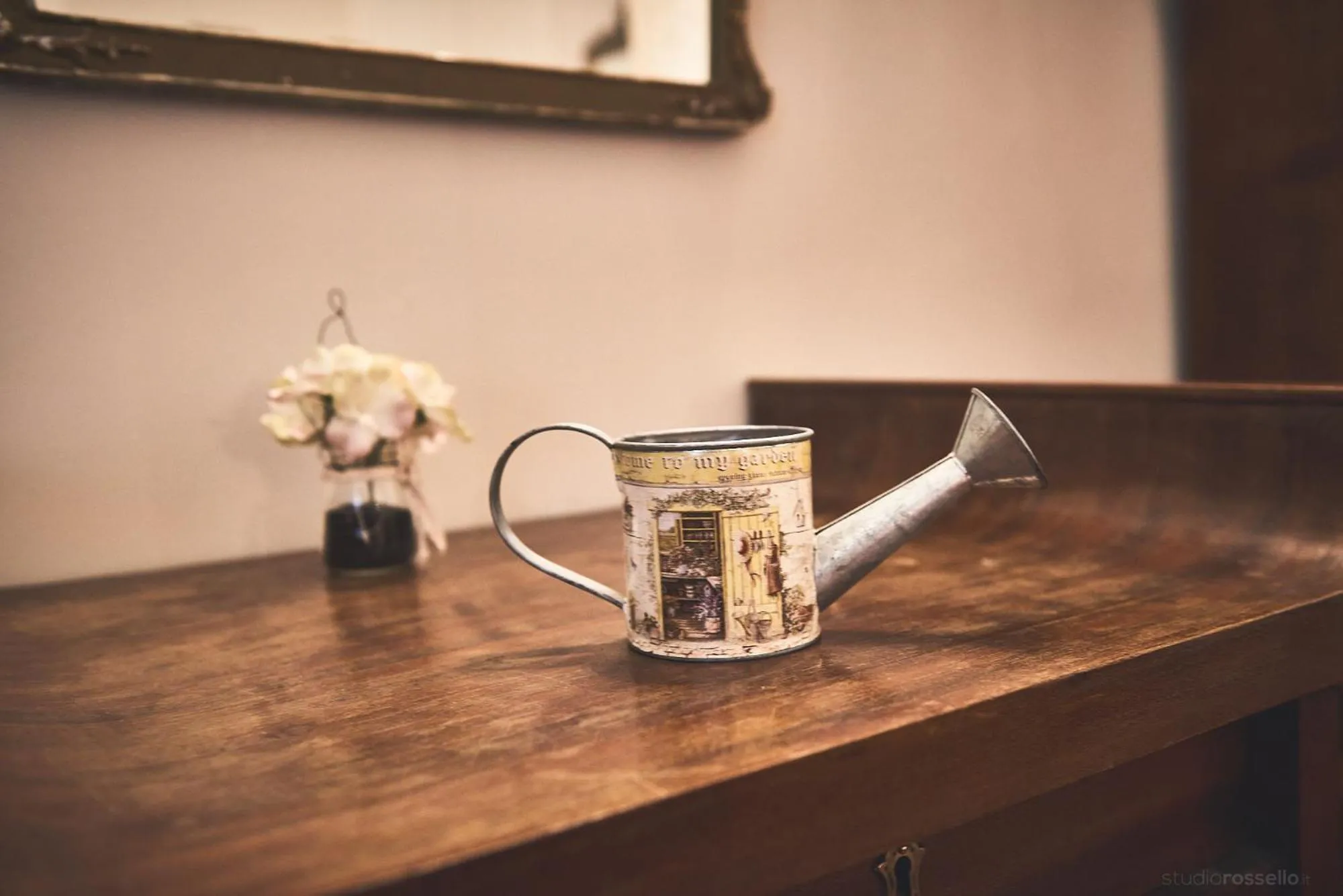 Decorative detail in Affittacamere San Teodoro