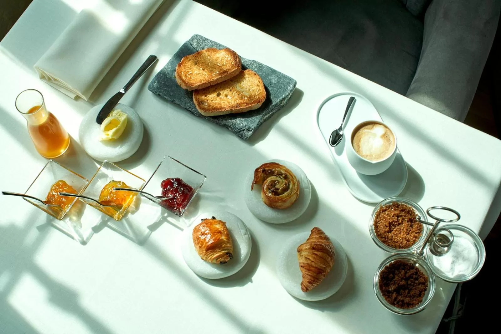 Restaurant/places to eat in Grand Hotel Don Gregorio