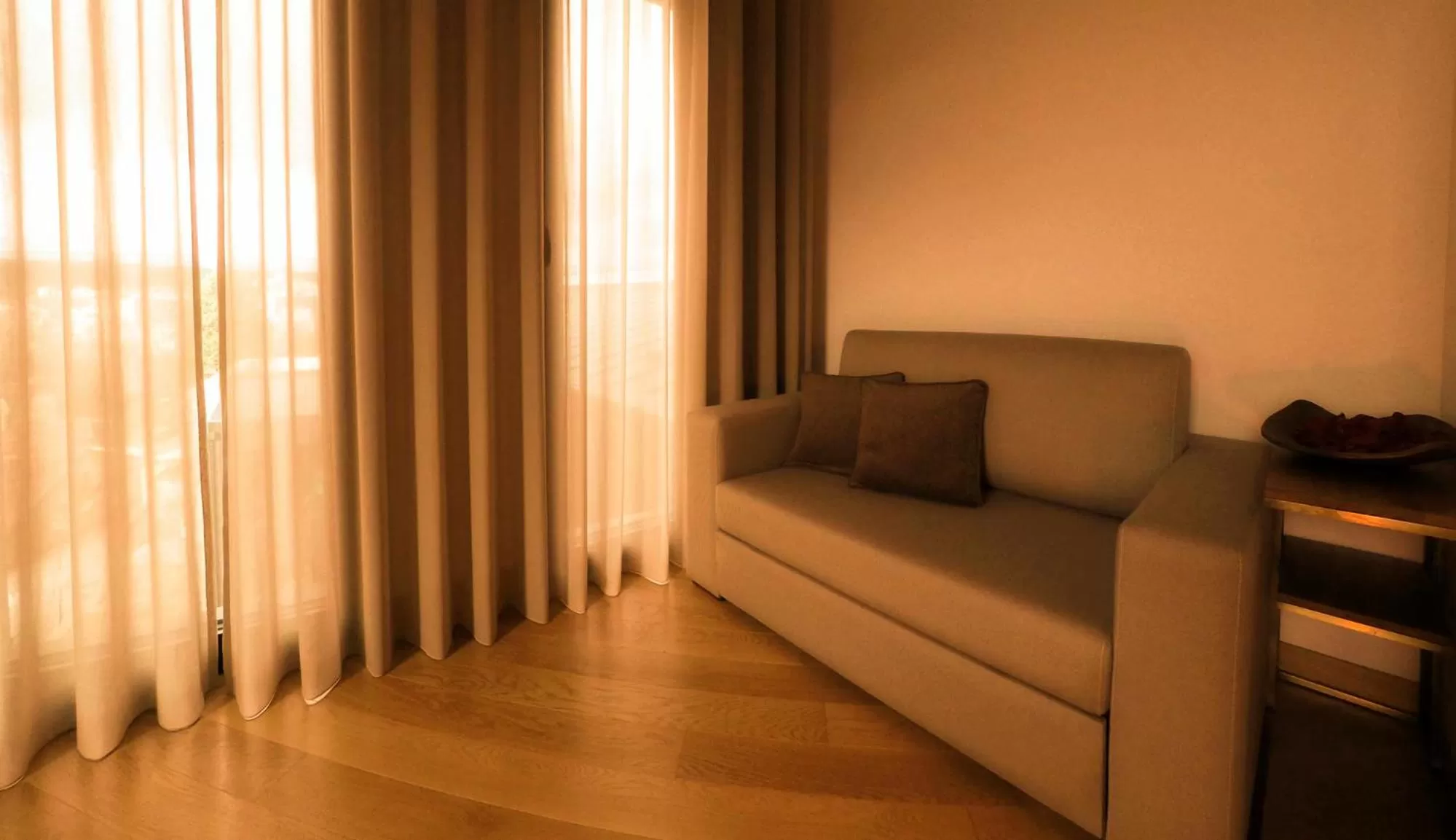 Living room in Castelo Hotel