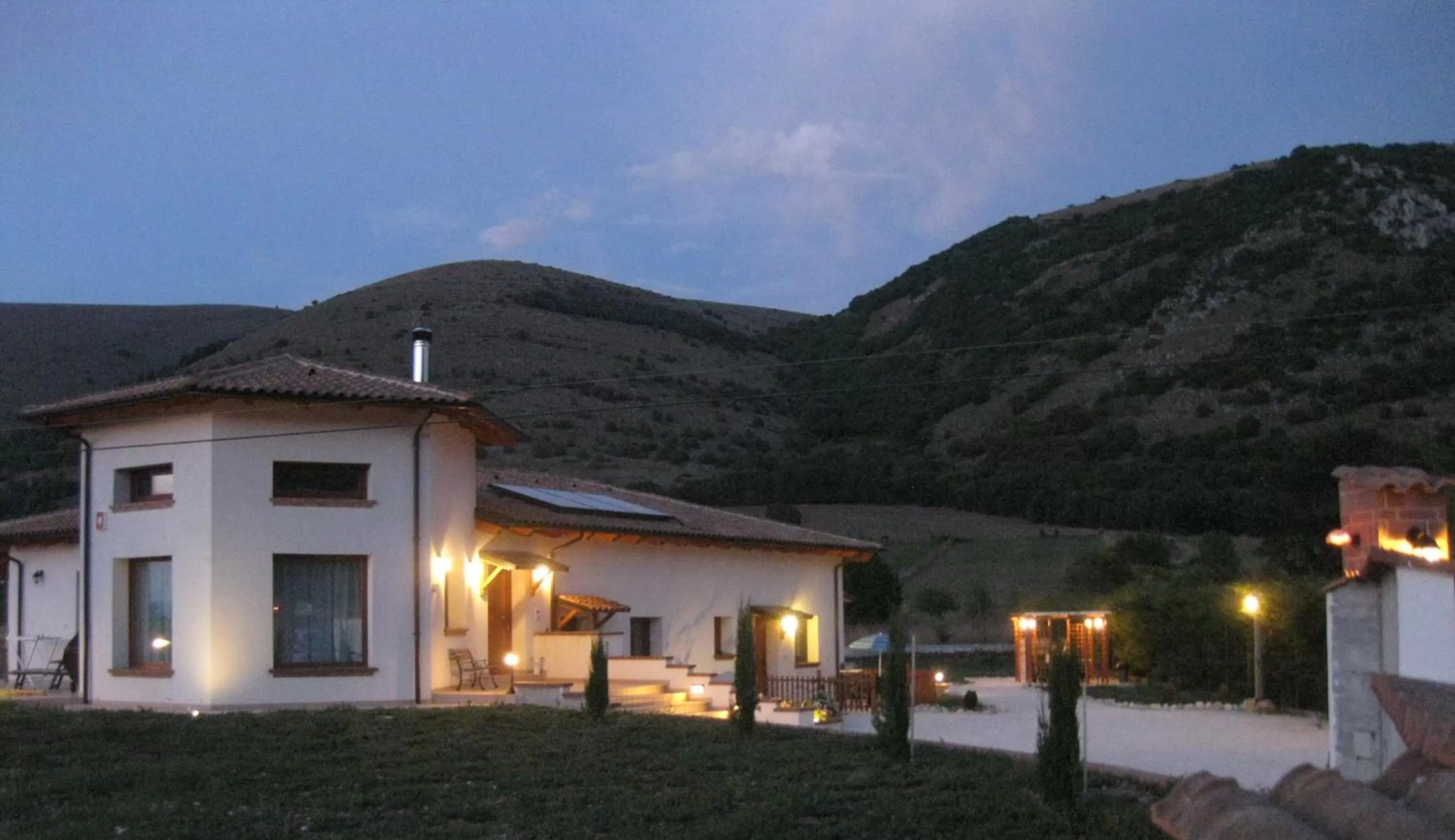 Facade/entrance, Property Building in La Collina di Peppino