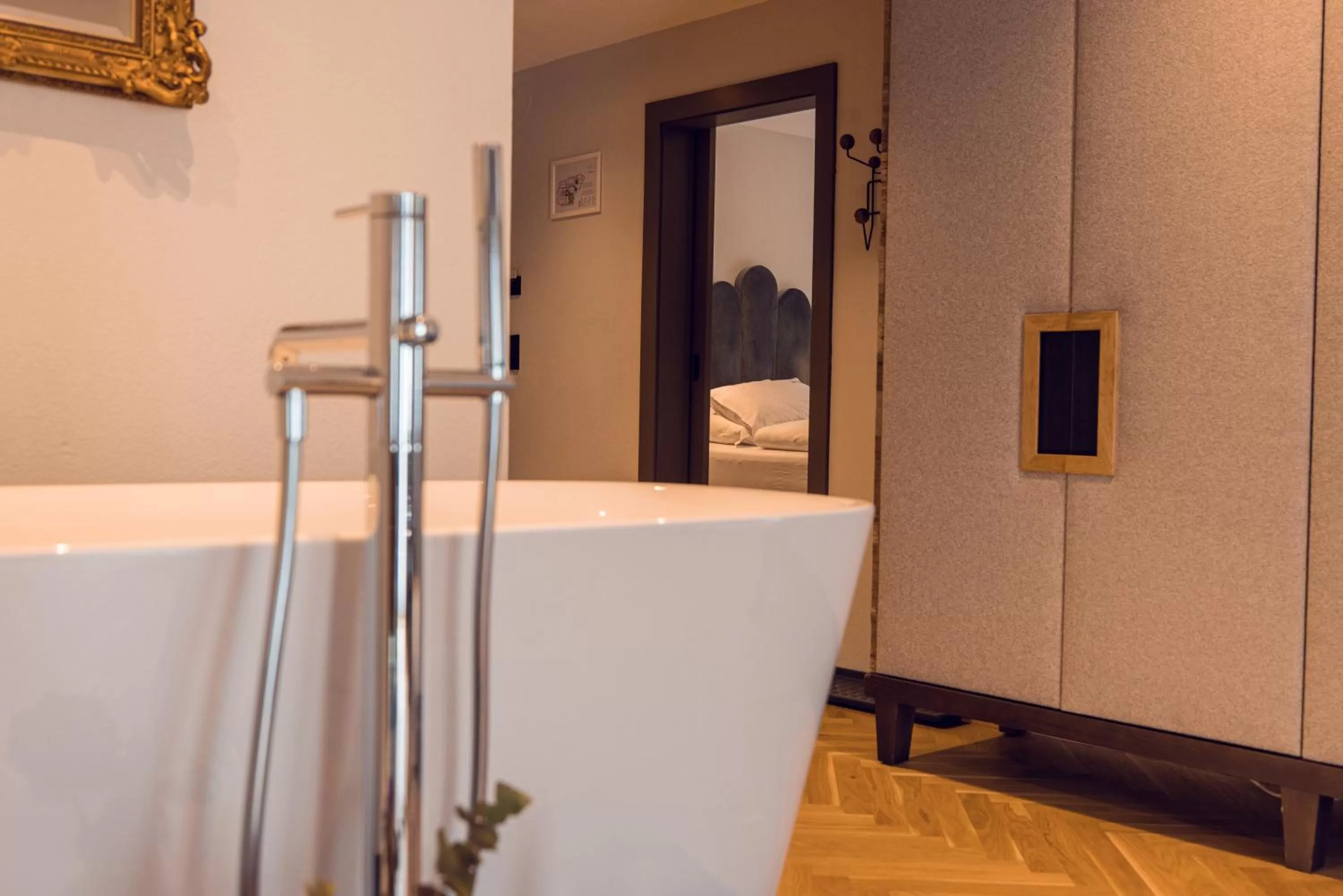 Bathroom in Alpine Hideaway ZILLERTALERHOF - 4 Sterne Superior