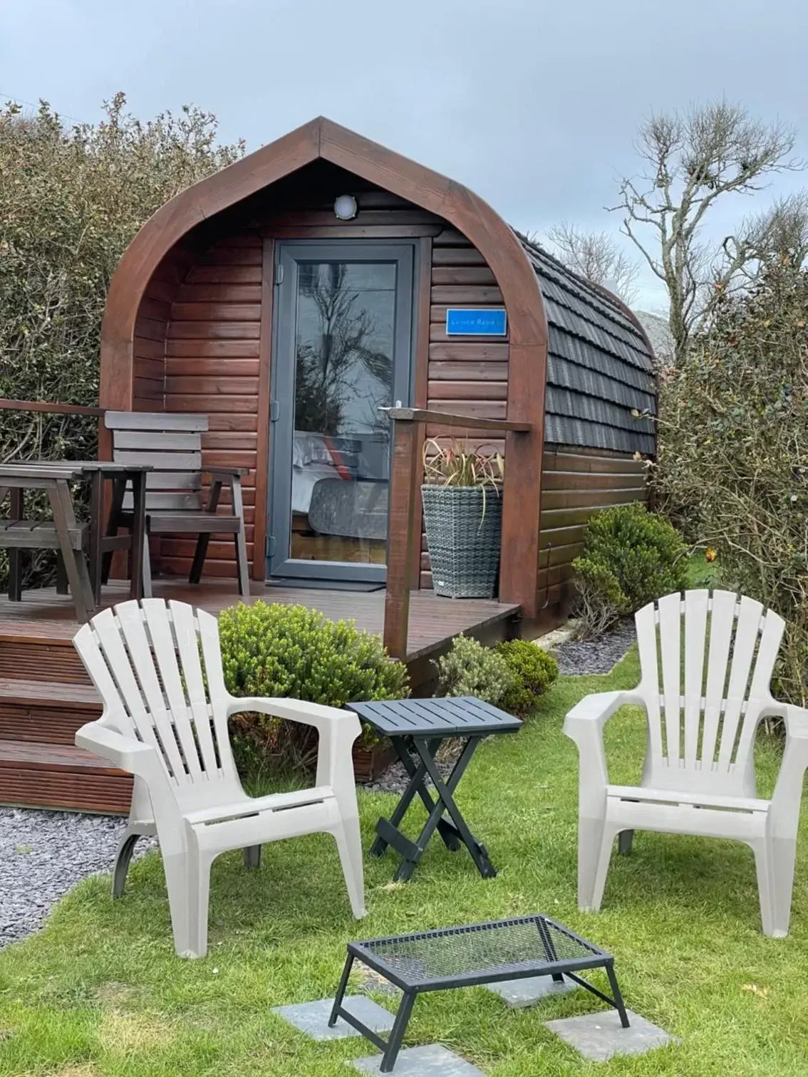 Deluxe Double Room with Sea View in Sea and Mountain View Luxury Glamping Pods Heated Deluxe Double Room with Sea View in Sea and Mountain View Luxury Glamping Pods Heated