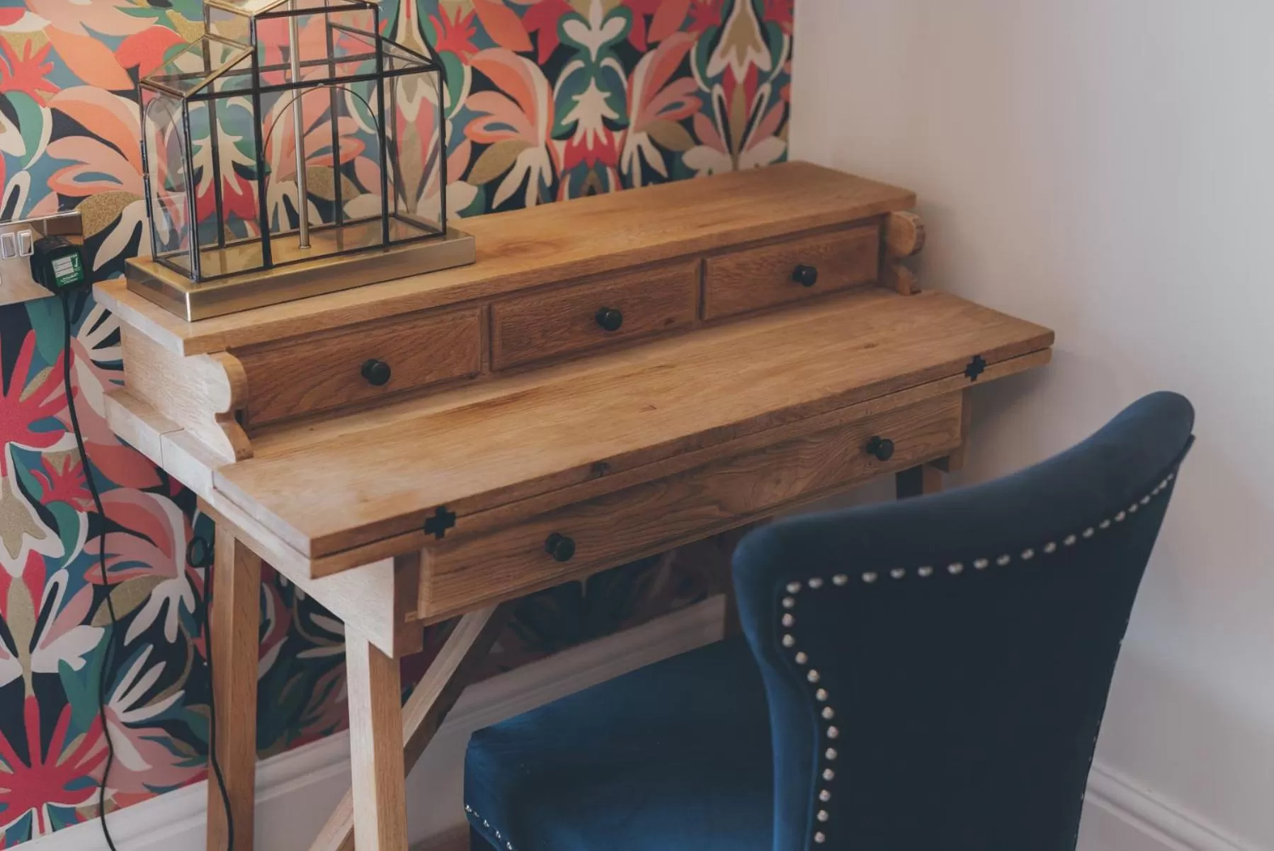 Decorative detail in Florence Gardens Boutique Hotel and Restaurant