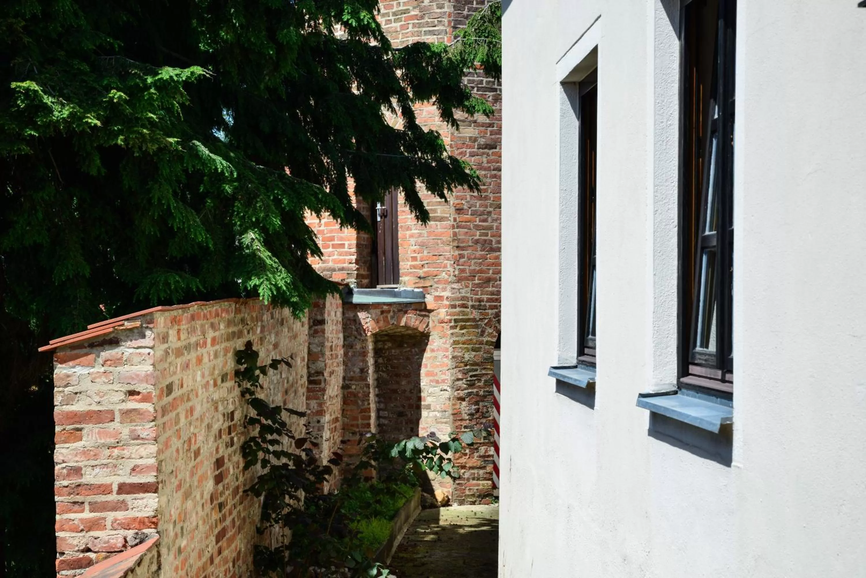 Property building in Boardinghouse Hotel Münchner Hof Pfarrkirchen