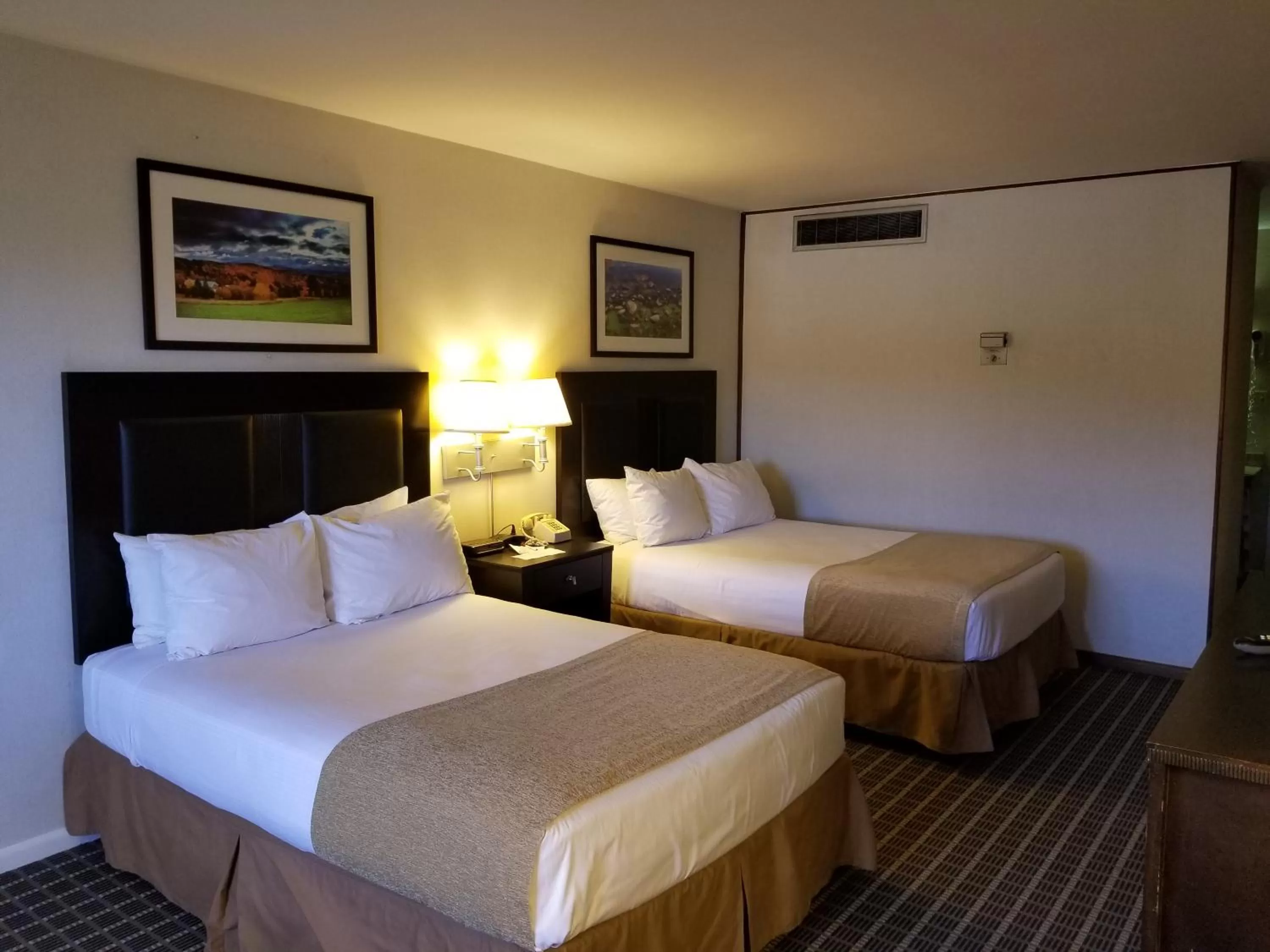 Bed in Ramada by Wyndham Washington