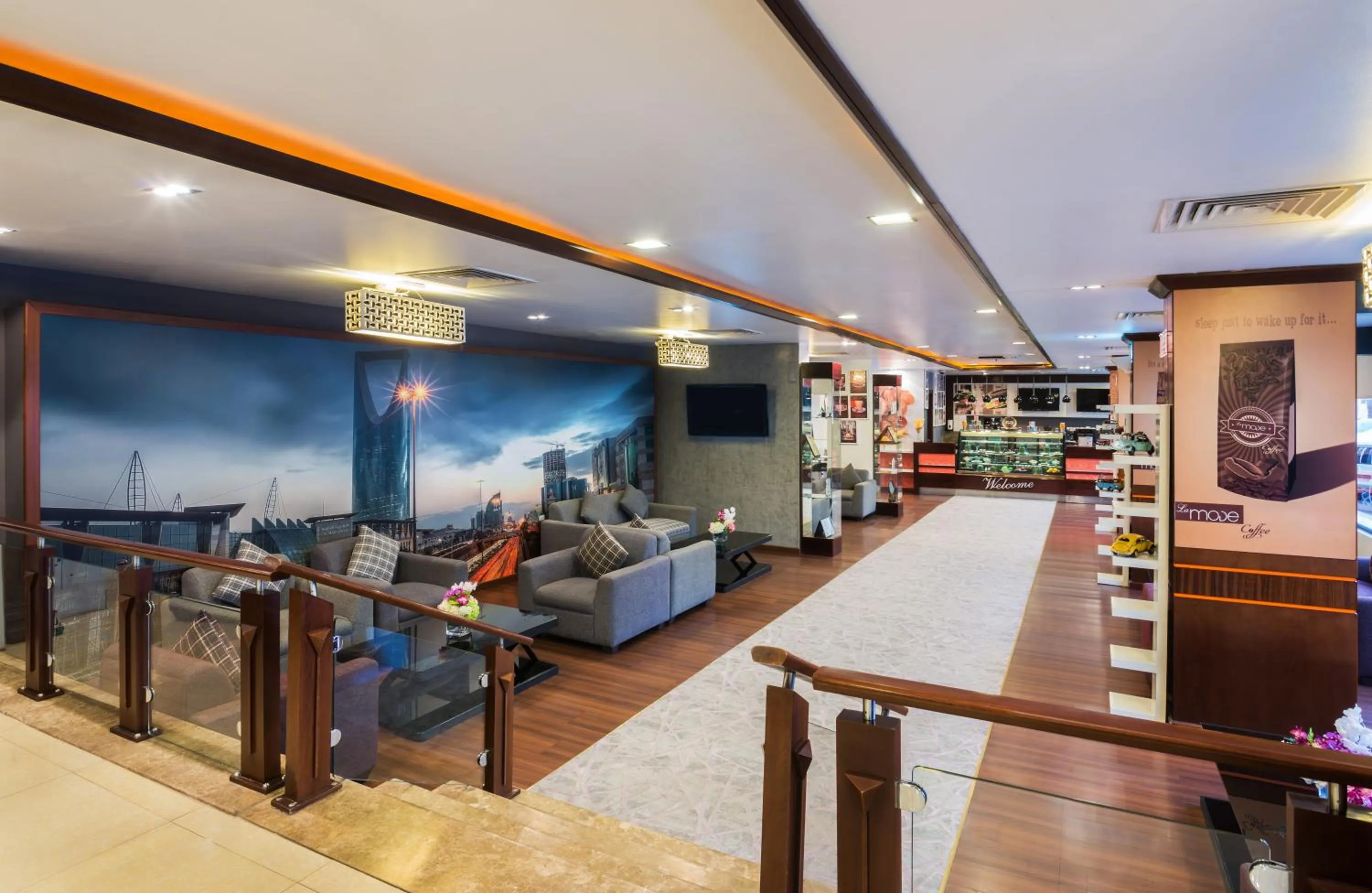 Coffee/tea facilities in Mena Hotel Nasiriah Riyadh