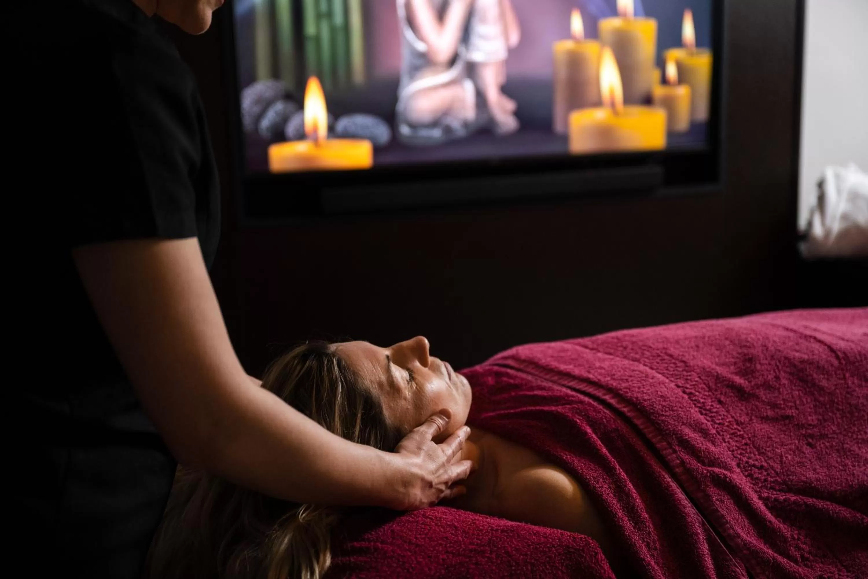 Massage in Melior Boutique Hotel