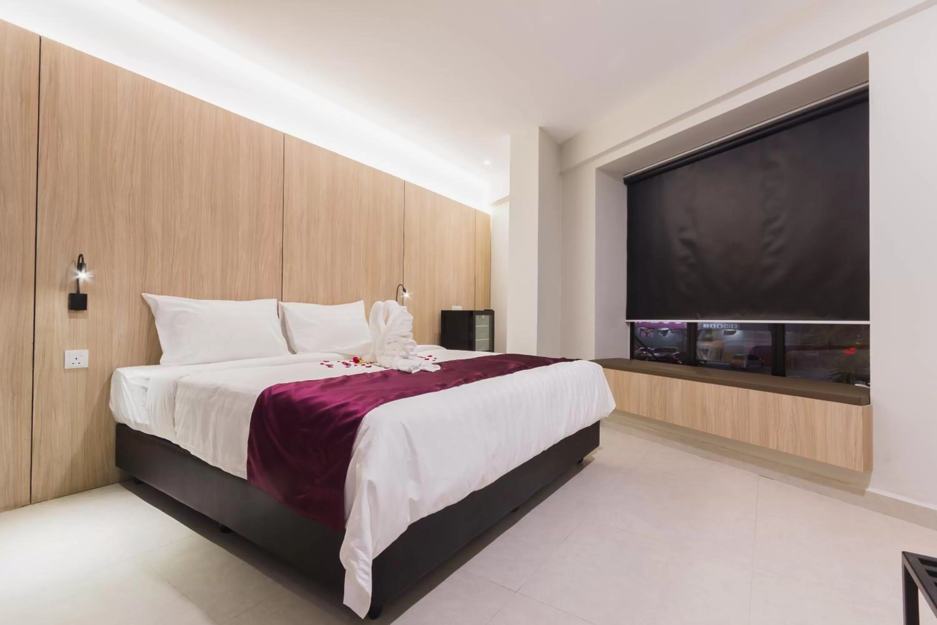 Bed in GM Hotel Kuantan