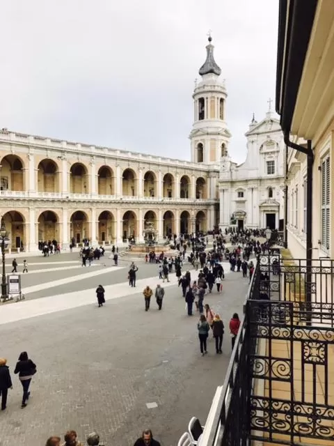 On site in Hotel Pellegrino E Pace