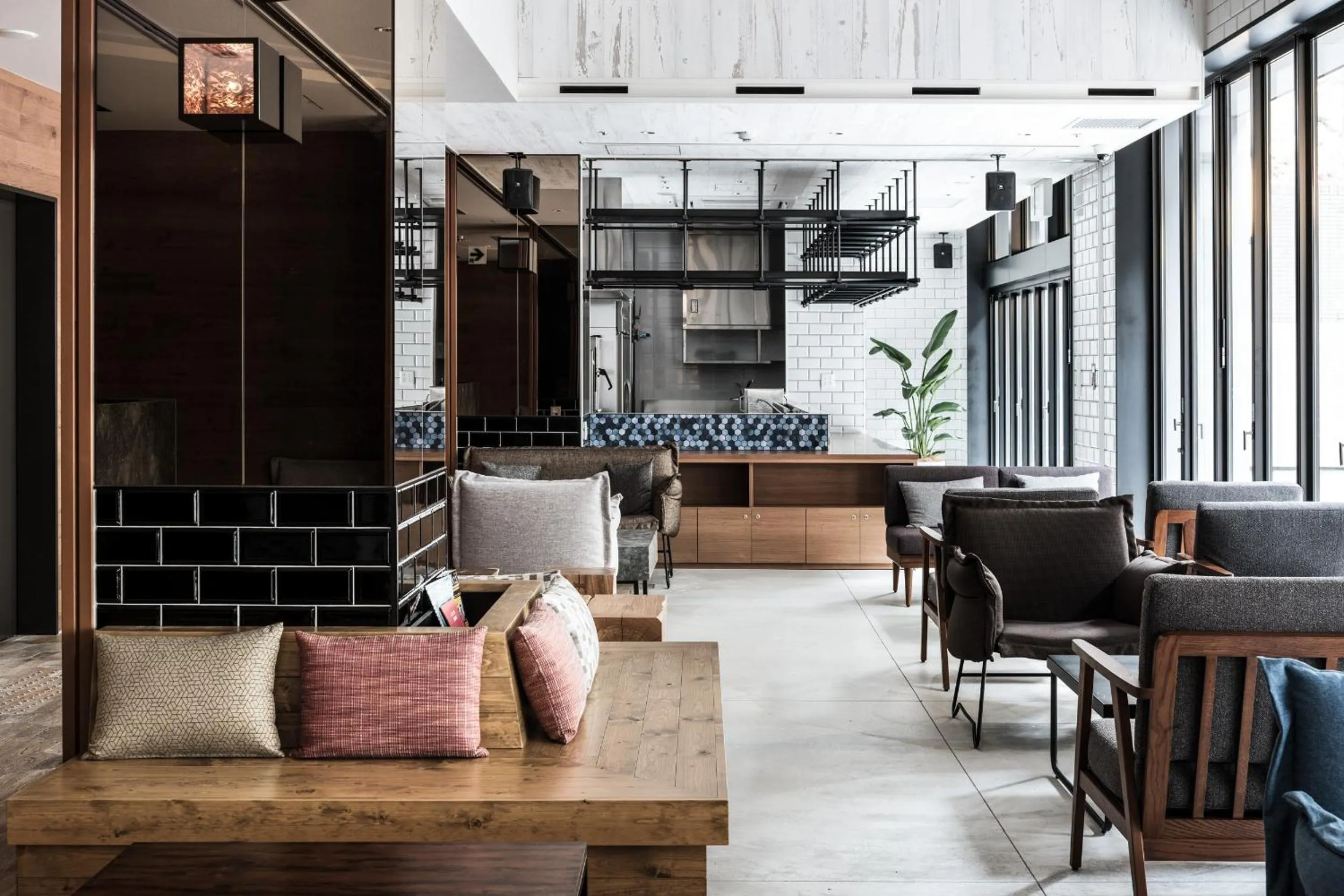 Lobby or reception in Nest Hotel Osaka Umeda