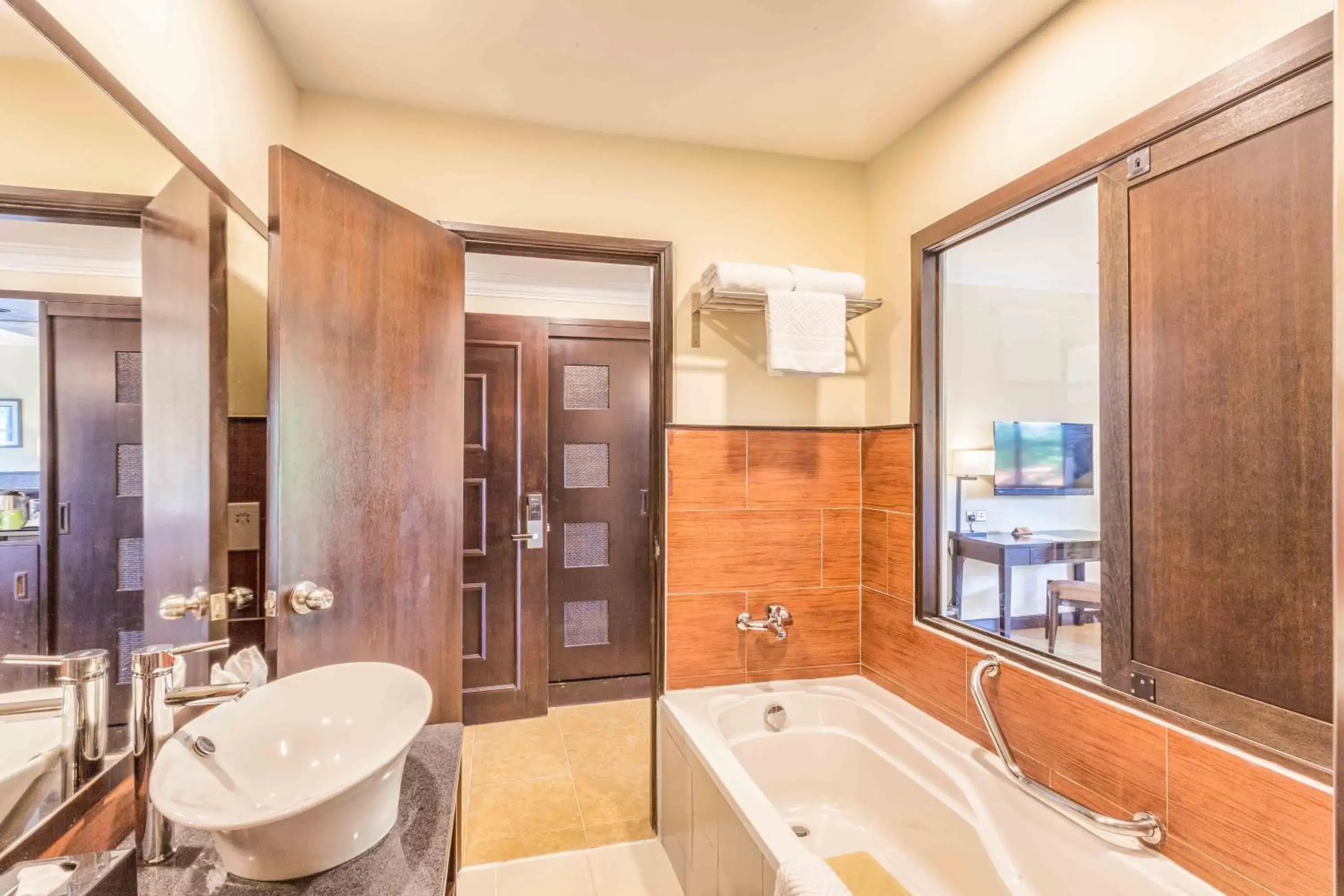 Bathroom in Camar Resort Langkawi Bathroom in Camar Resort Langkawi