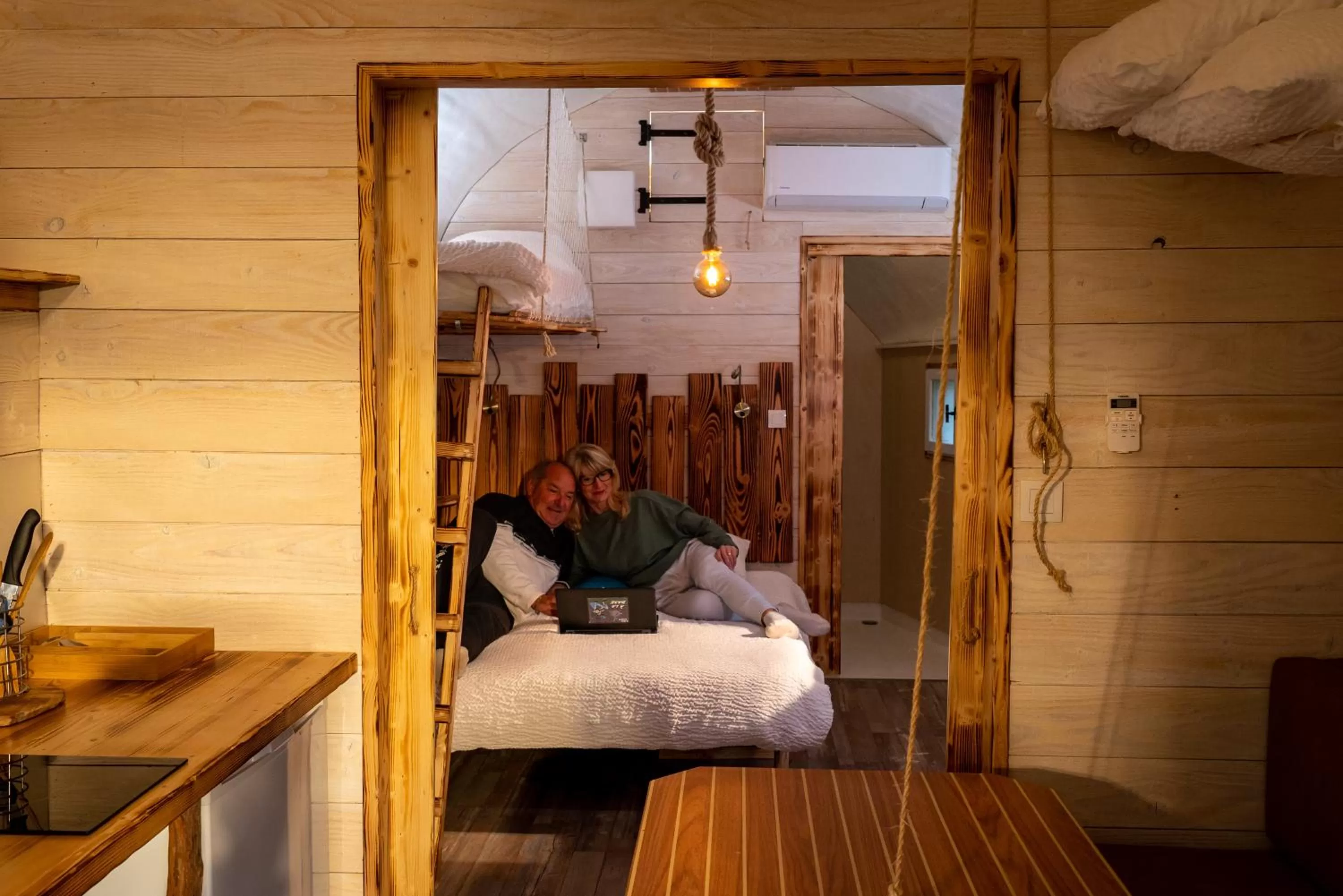 Bed in Le Village de la Champagne - Slowmoov