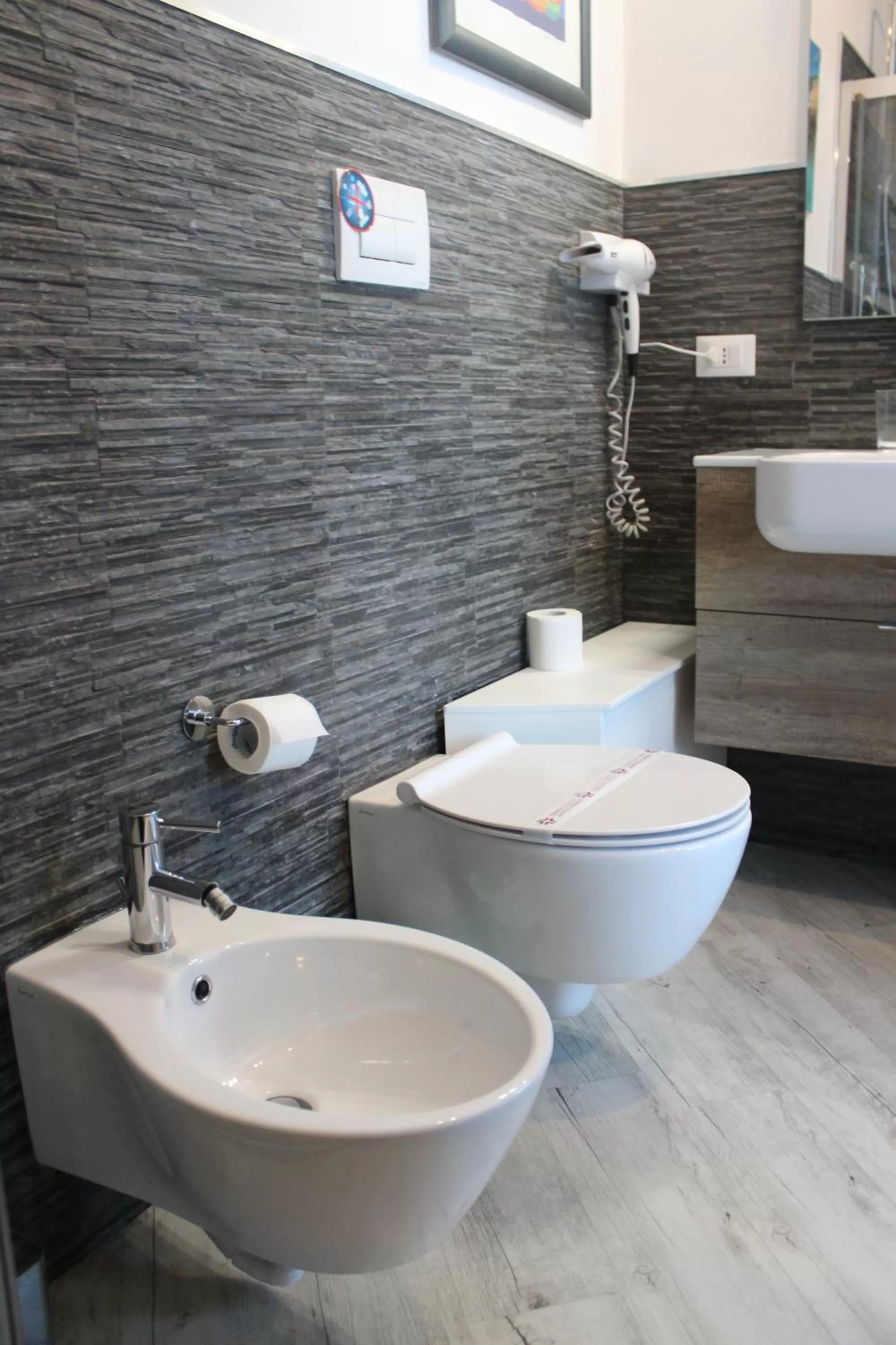 Bathroom in La Maison del Sole