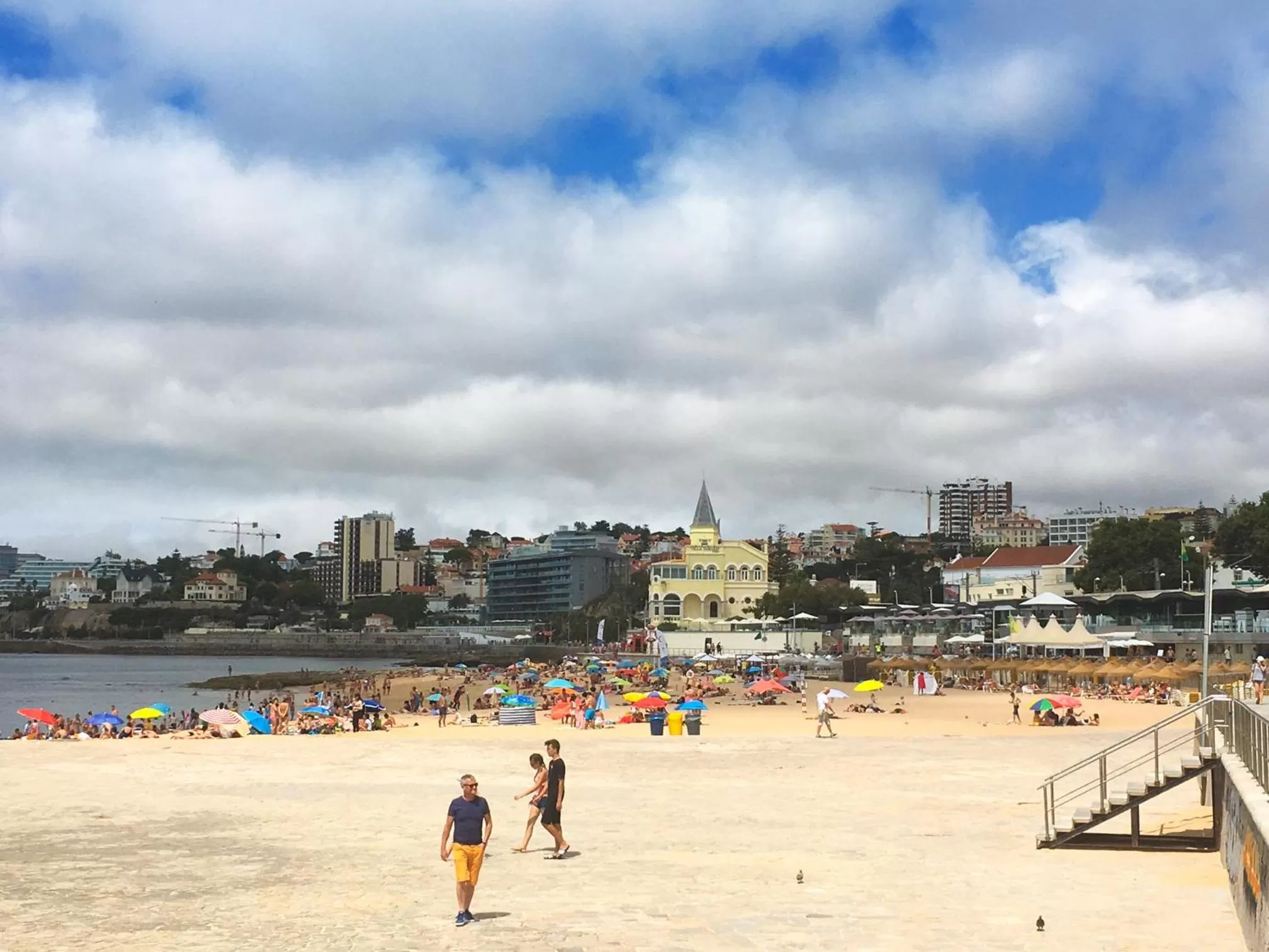 Beach in Vila Galé Estoril