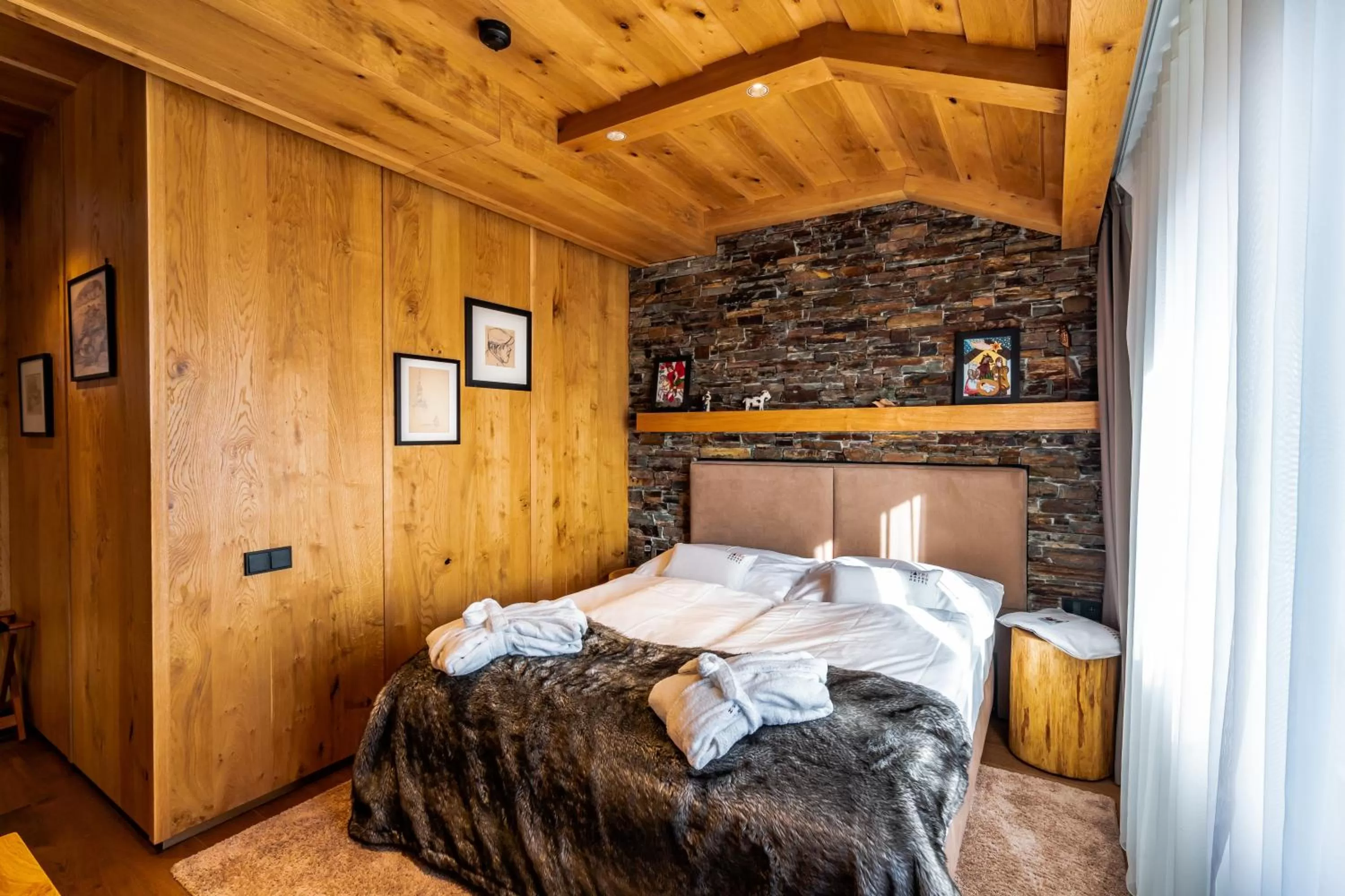 Bed in Grandhotel Tatra