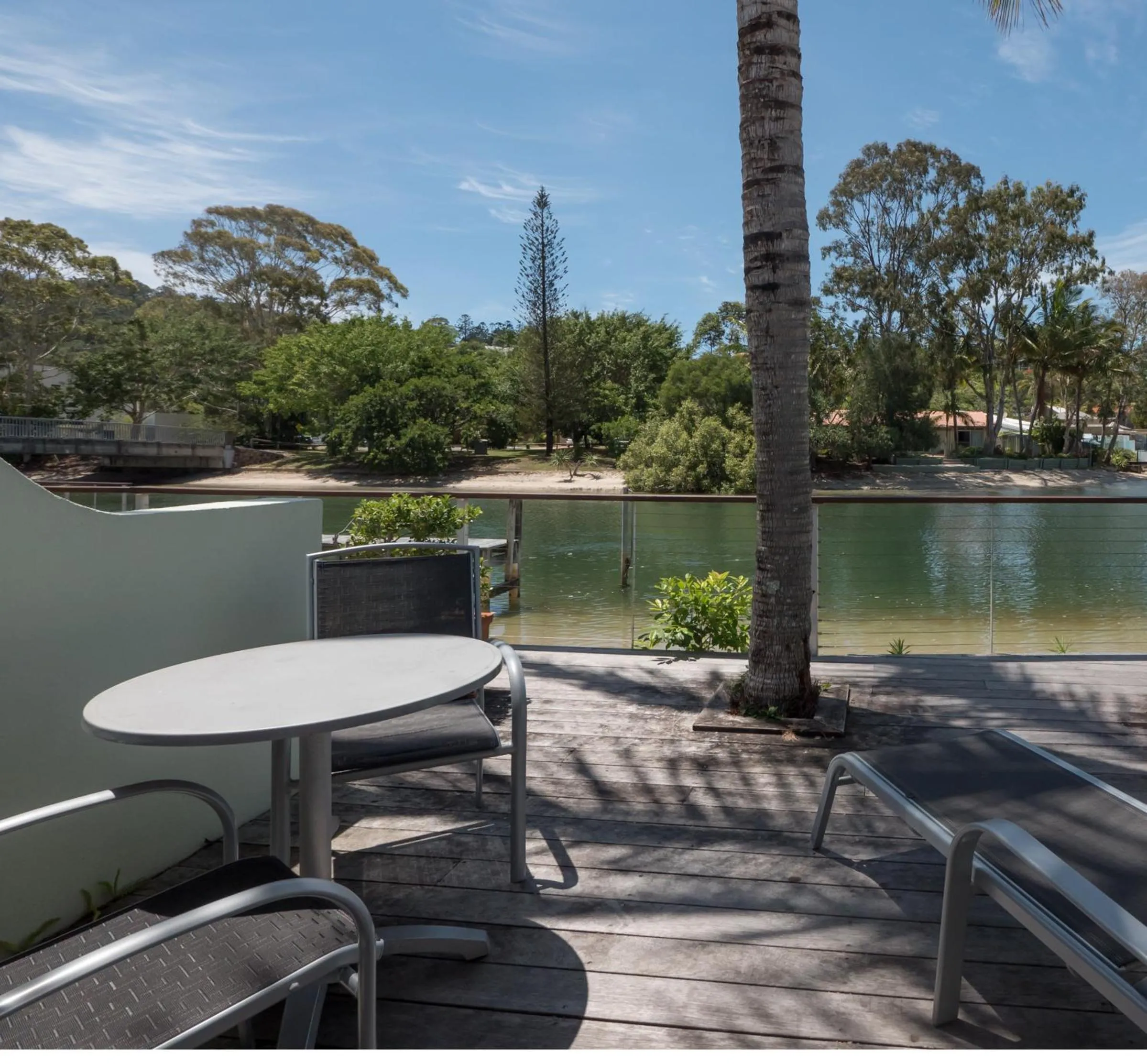 River view in Caribbean Noosa