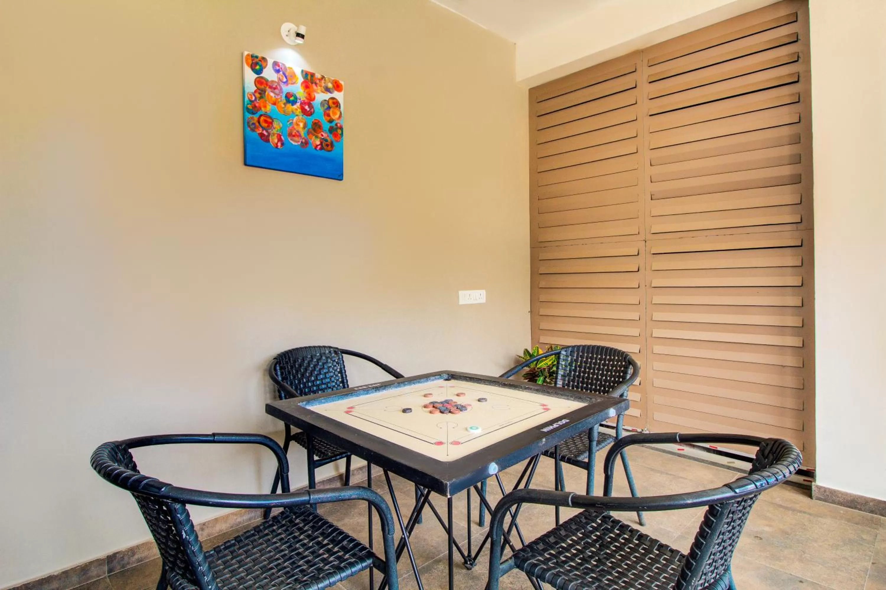 Game Room in Mountain Breeze Resort, Mahabaleshwar