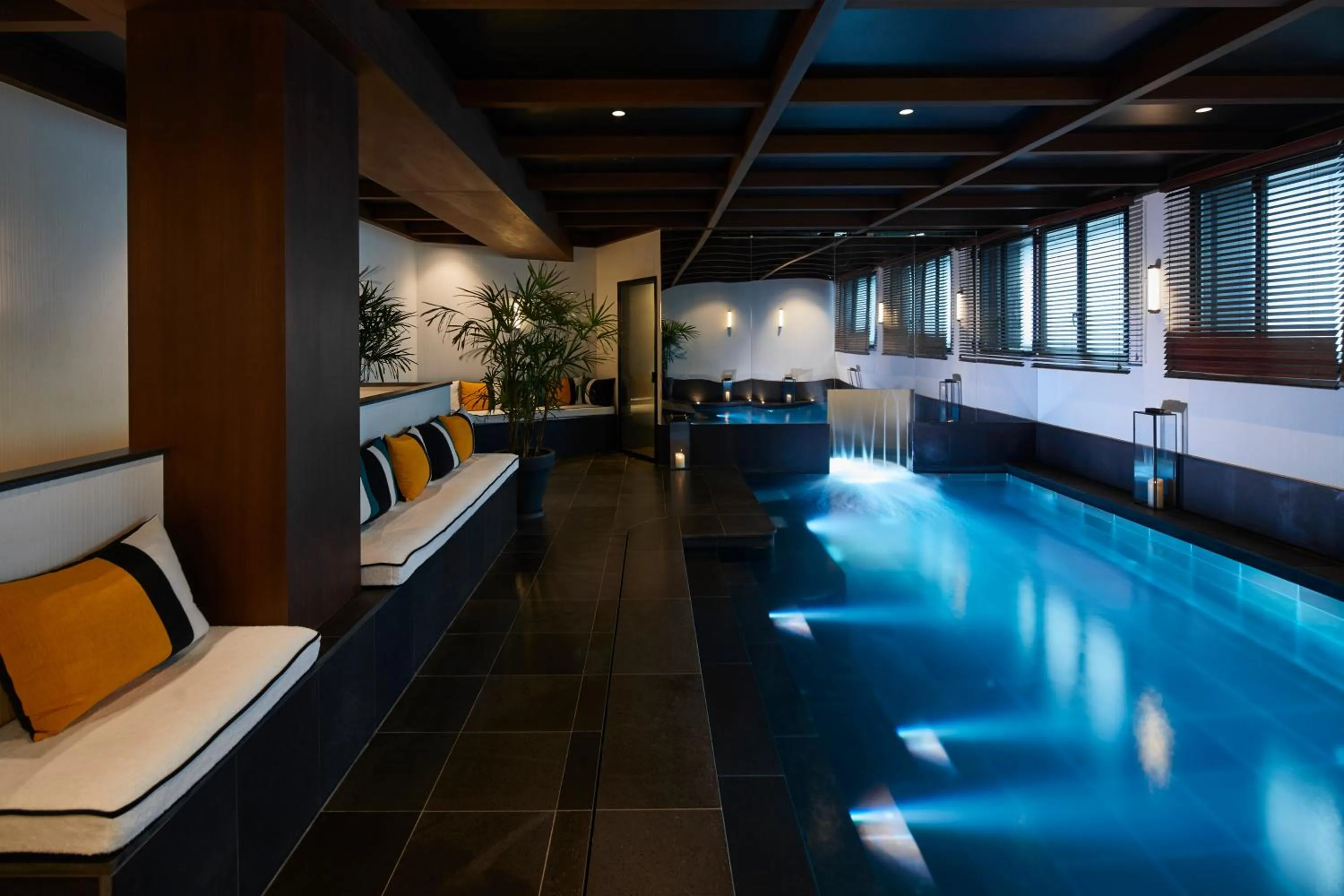 Spa and wellness centre/facilities in Le Roch Hotel & Spa