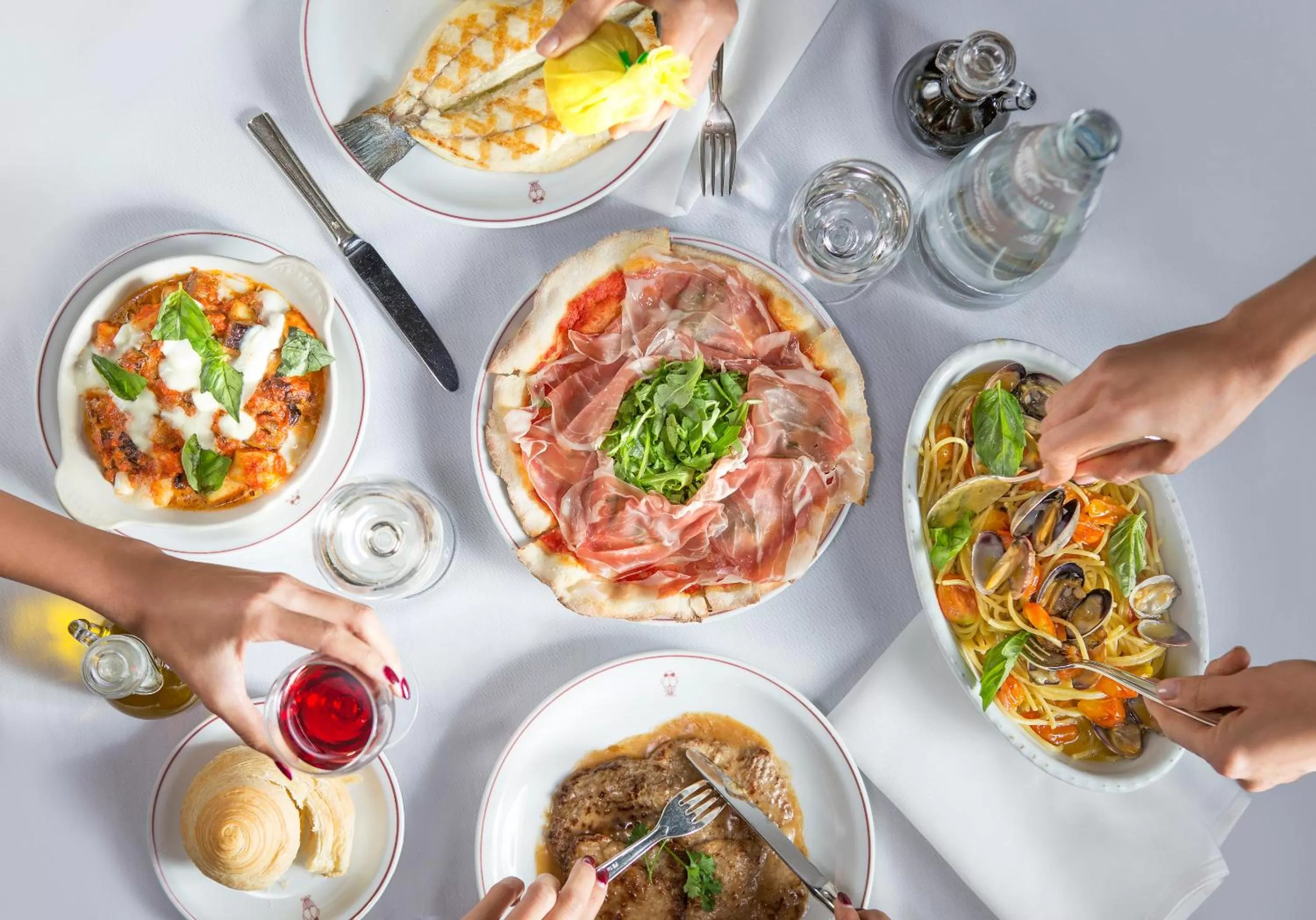 Food close-up in Cameo Beverly Hills