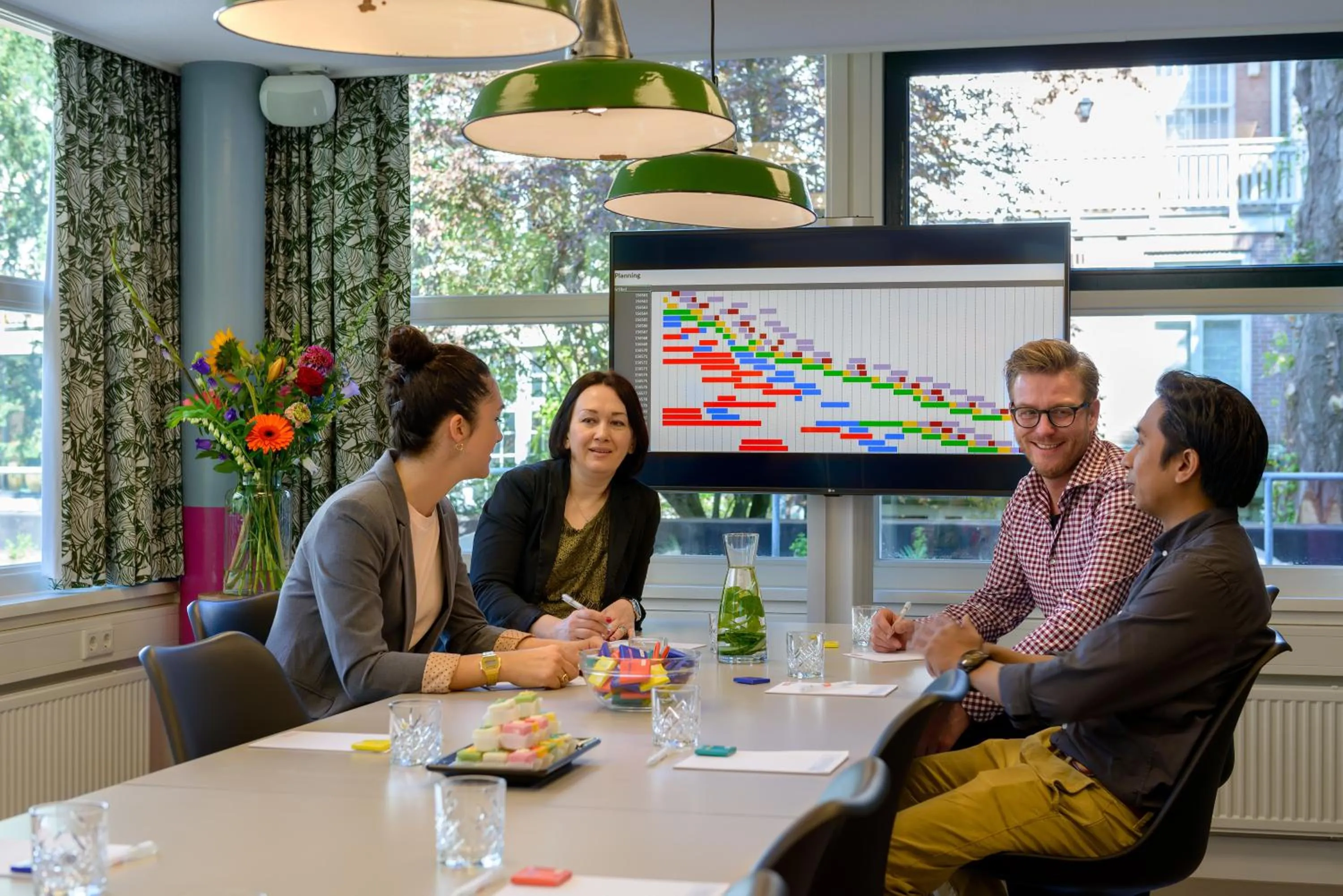 Banquet/Function facilities in Stayokay Hostel Amsterdam Vondelpark