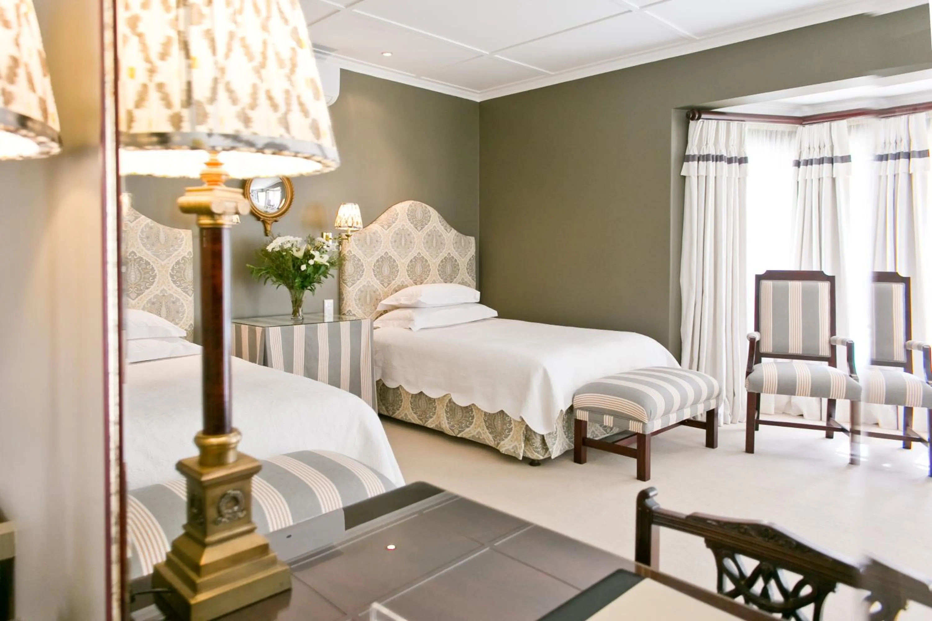 Bedroom, Bed in Rosenhof Boutique Hotel