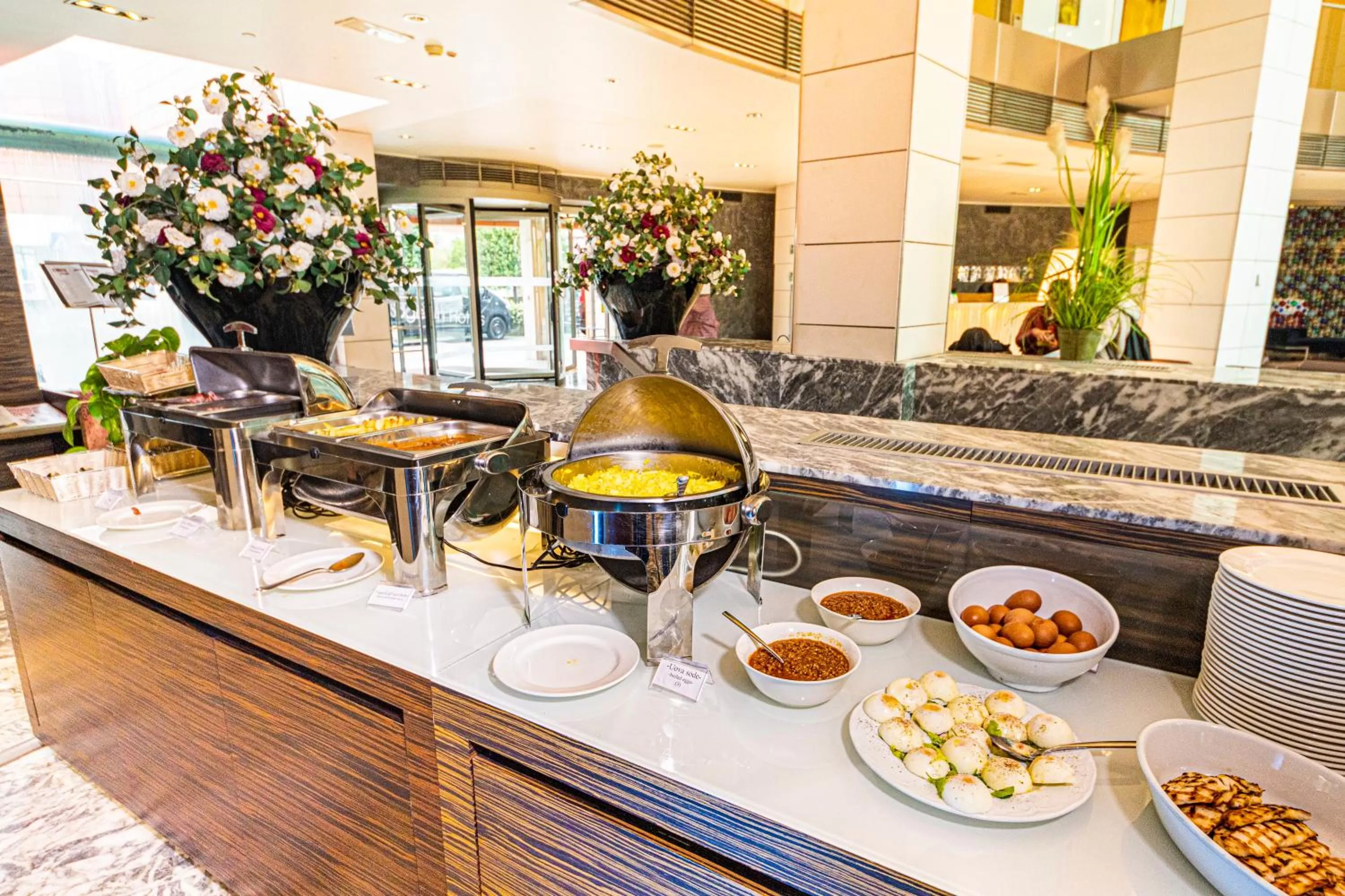 Food and drinks in Antony Palace Hotel - Venice Airport