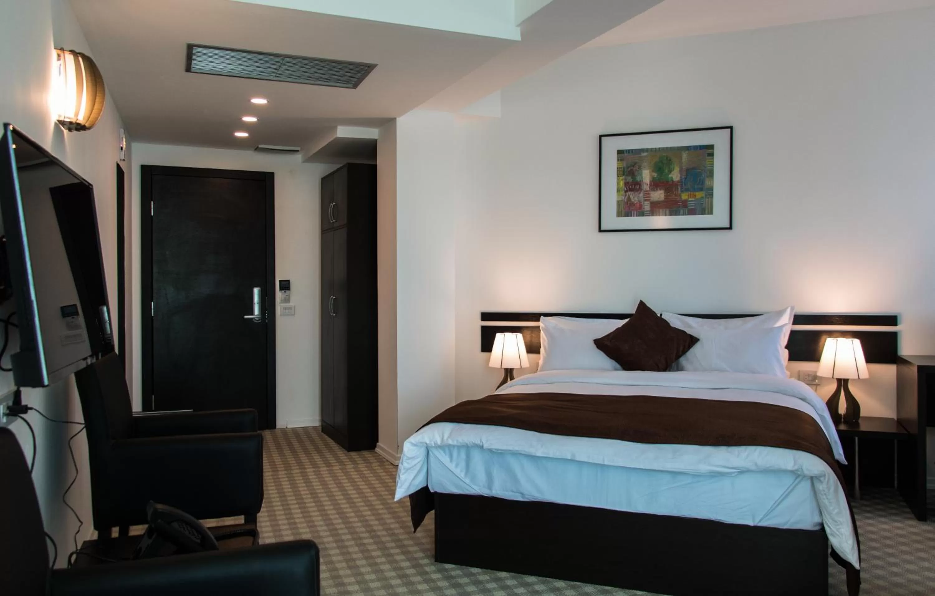 Bed in Best Western Hotel Galla