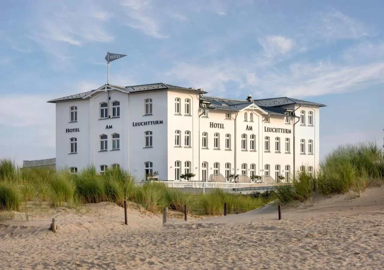 Property building in Hotel Am Leuchtturm