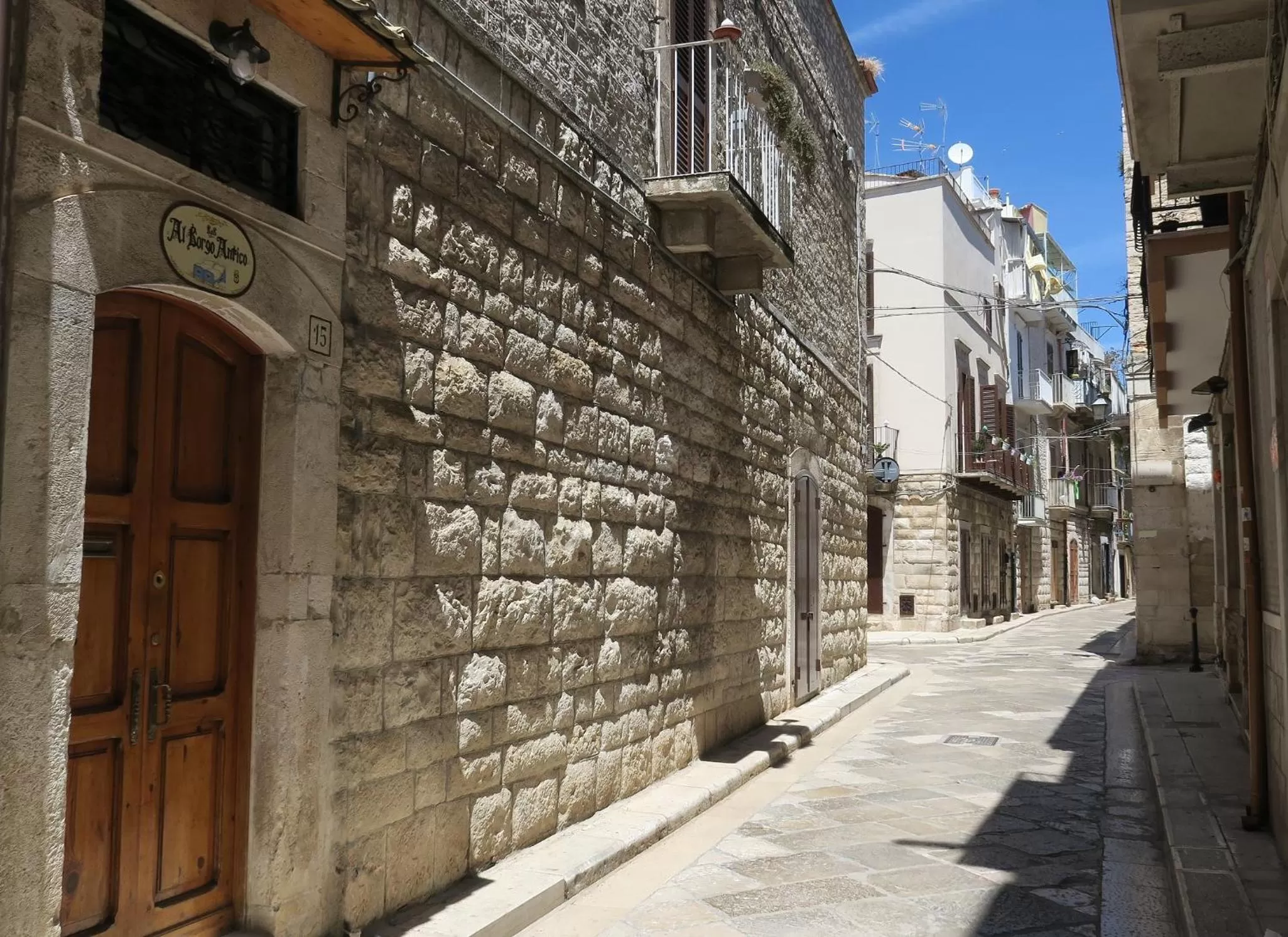 Facade/entrance in Bed & Breakfast Al Borgo Antico