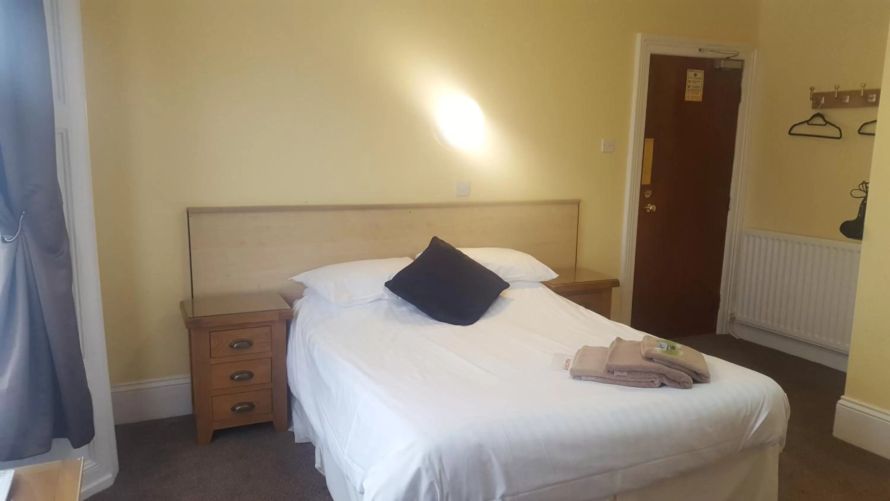 Bed in The Beacon Hotel