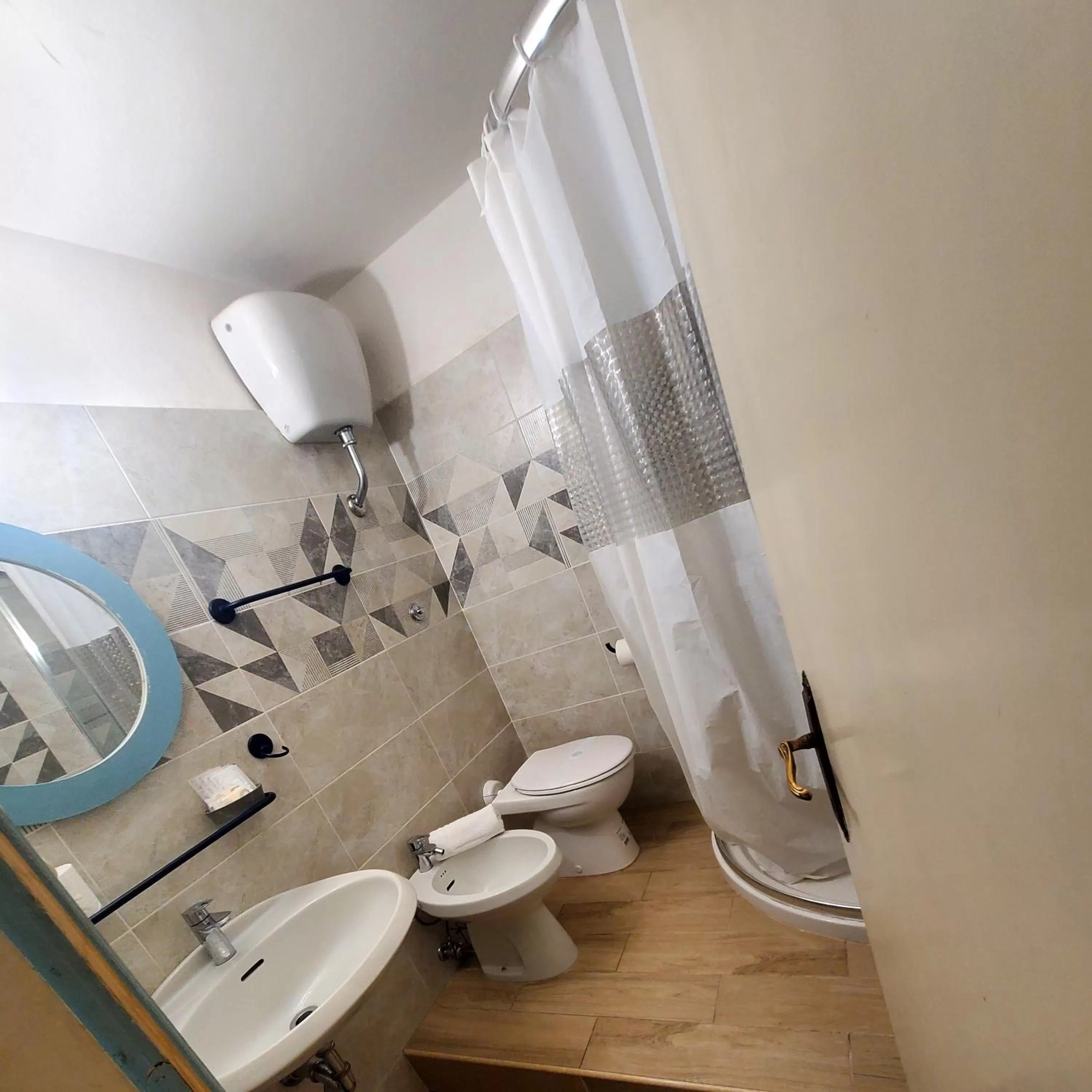 Bathroom in Hotel Fedora