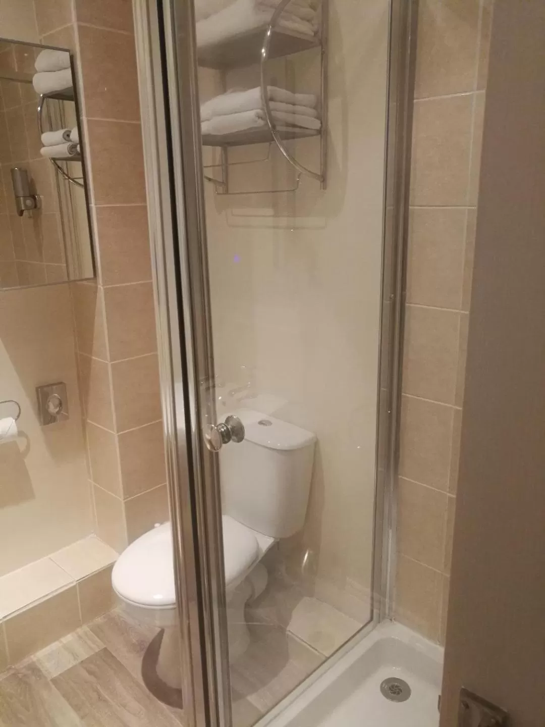 Bathroom in The Overlook Bed and Breakfast