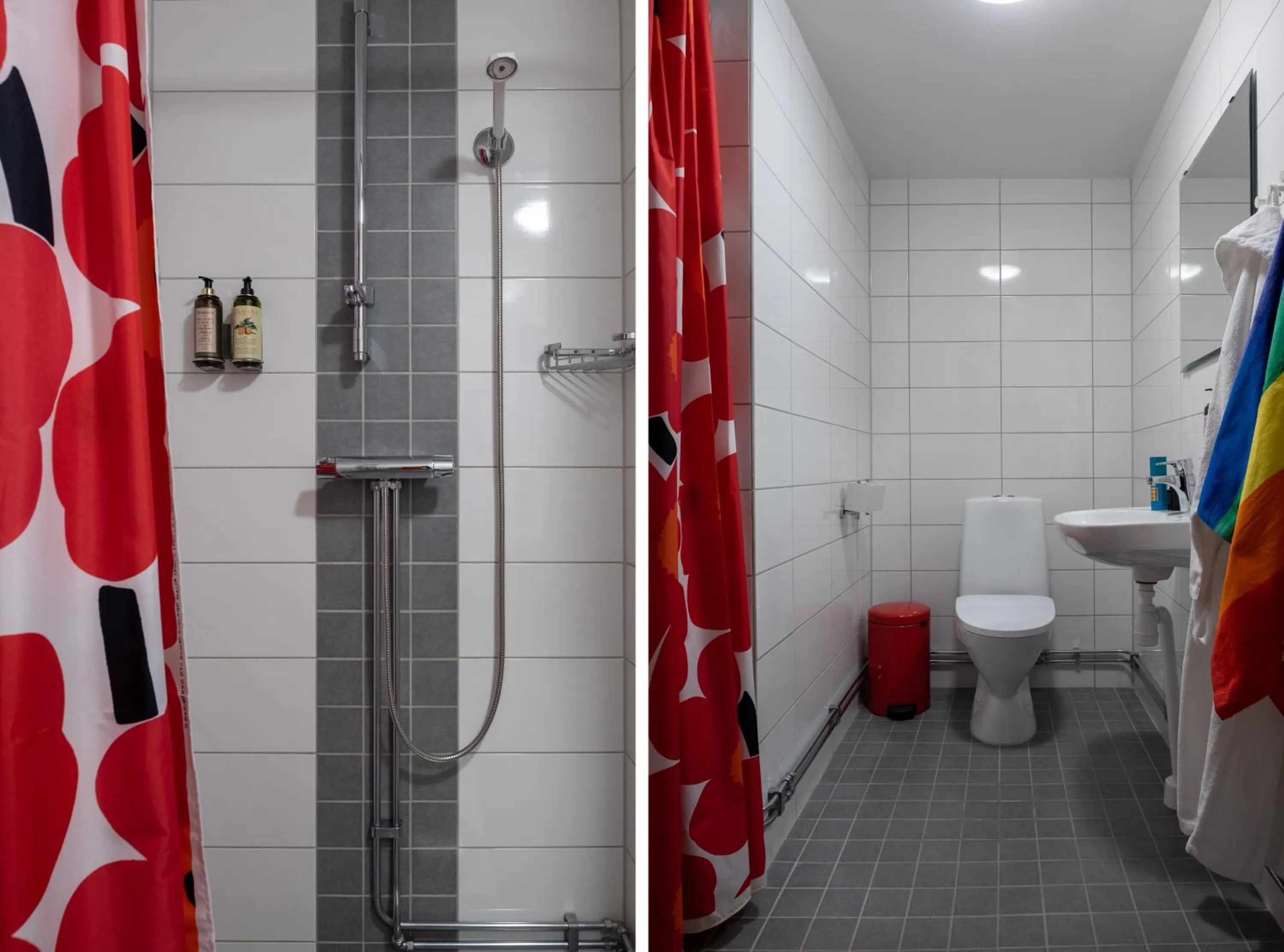 Bathroom in Castle House Inn