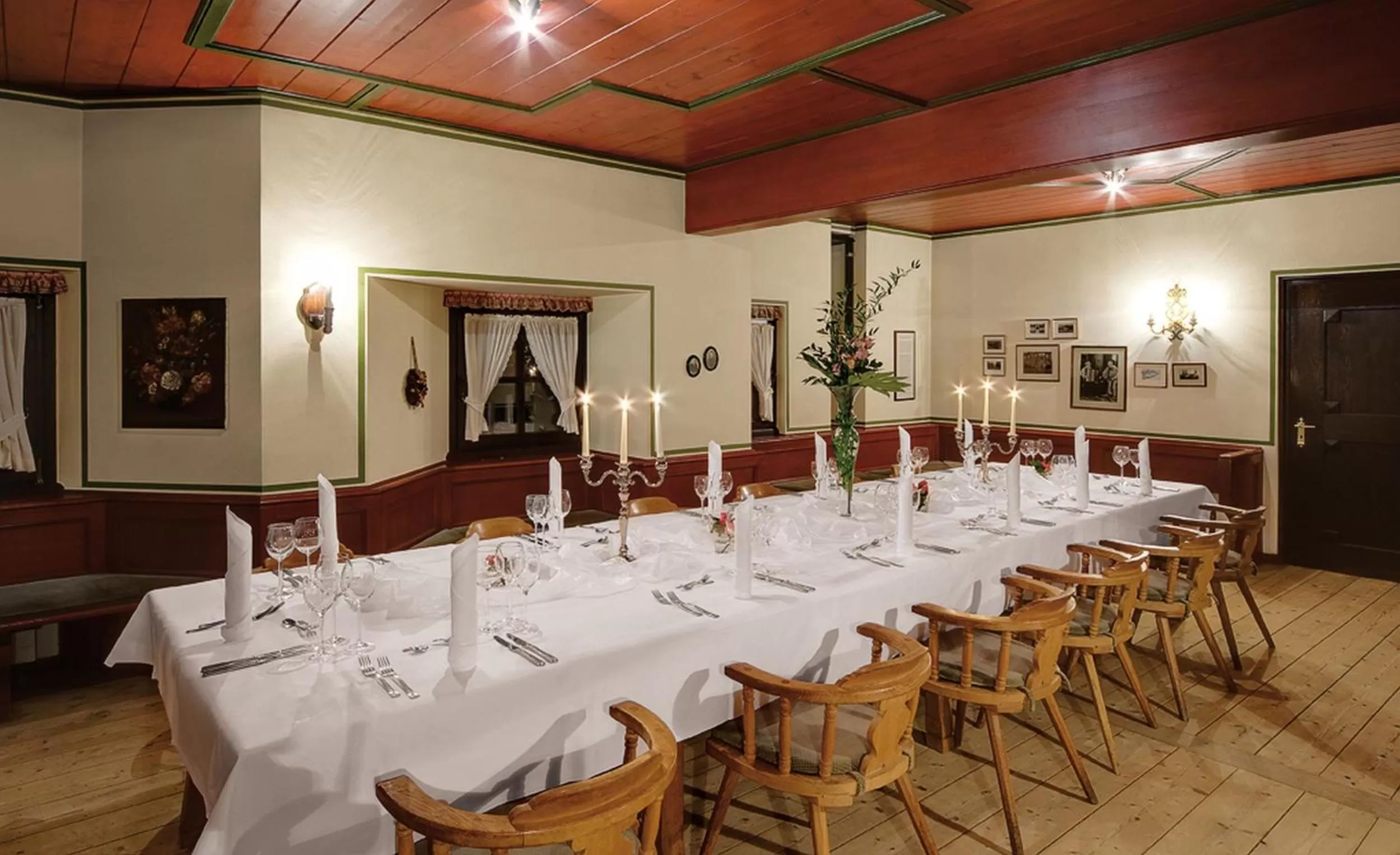 Restaurant/places to eat in Hotel Gersfelder Hof